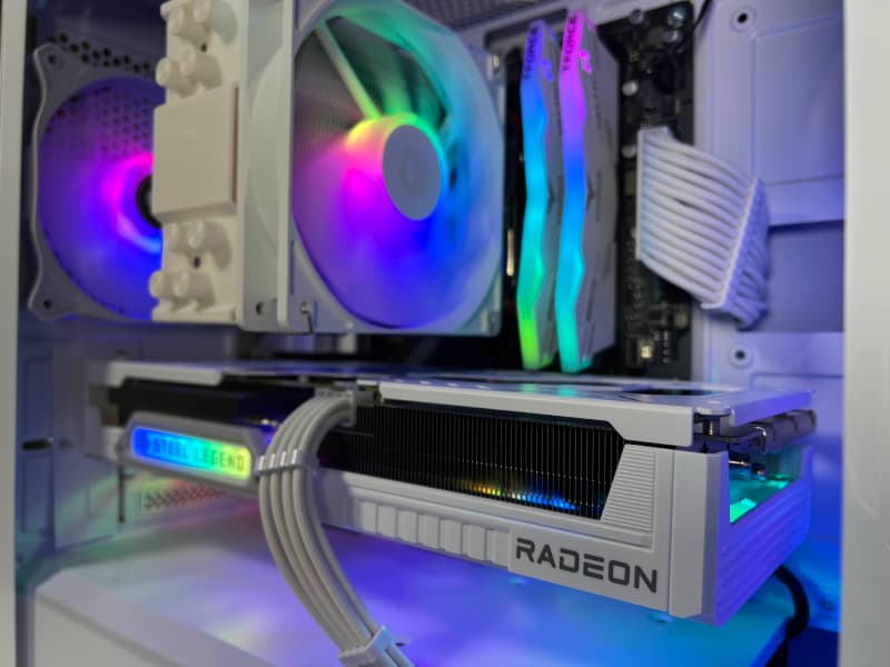 R5 7500F + RX 9060 XT | 16GB DDR5 | 1TB NVMe | "R4INB0W B3AST" GAMING PC