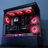 The Black Dread - Ryzen 7 9850X3D • RX 9070 XT • 32GB DDR5 • 2TB NVMe SSD