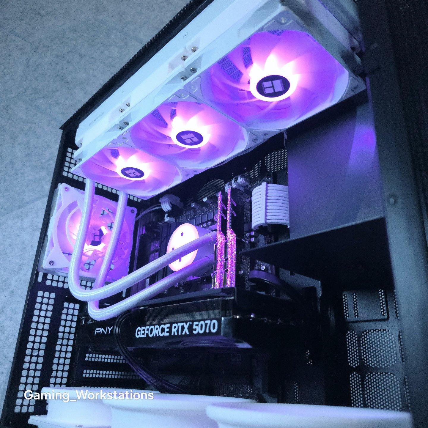 💜RTX 5070 | Core i7 14700F | 1440p Gaming Computer