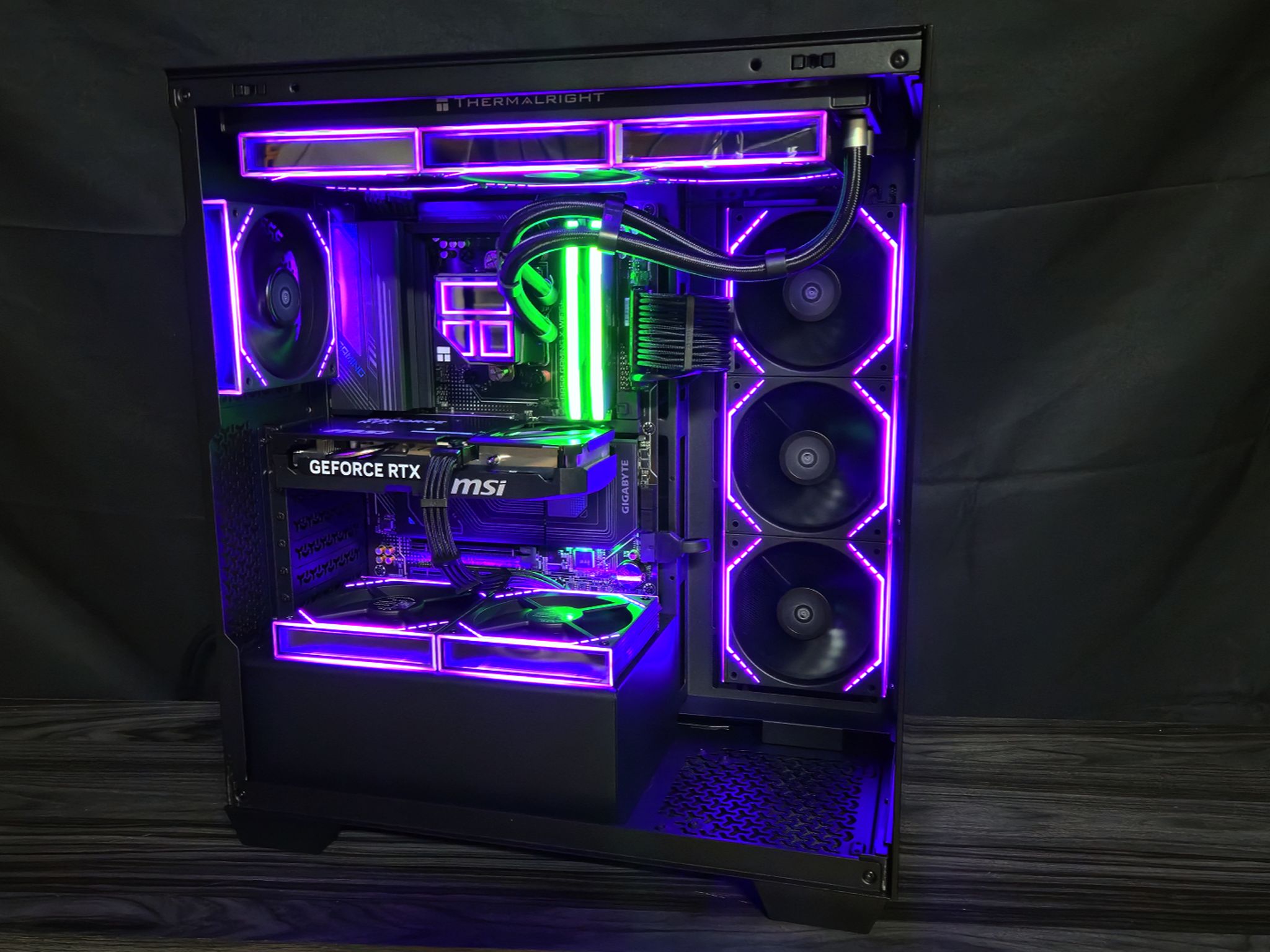 7800X3D - RTX 5060 Ti 16GB - 32GB DDR5 6000 - 2TB Gen4 NVMe - Corsair RM750e - Custom