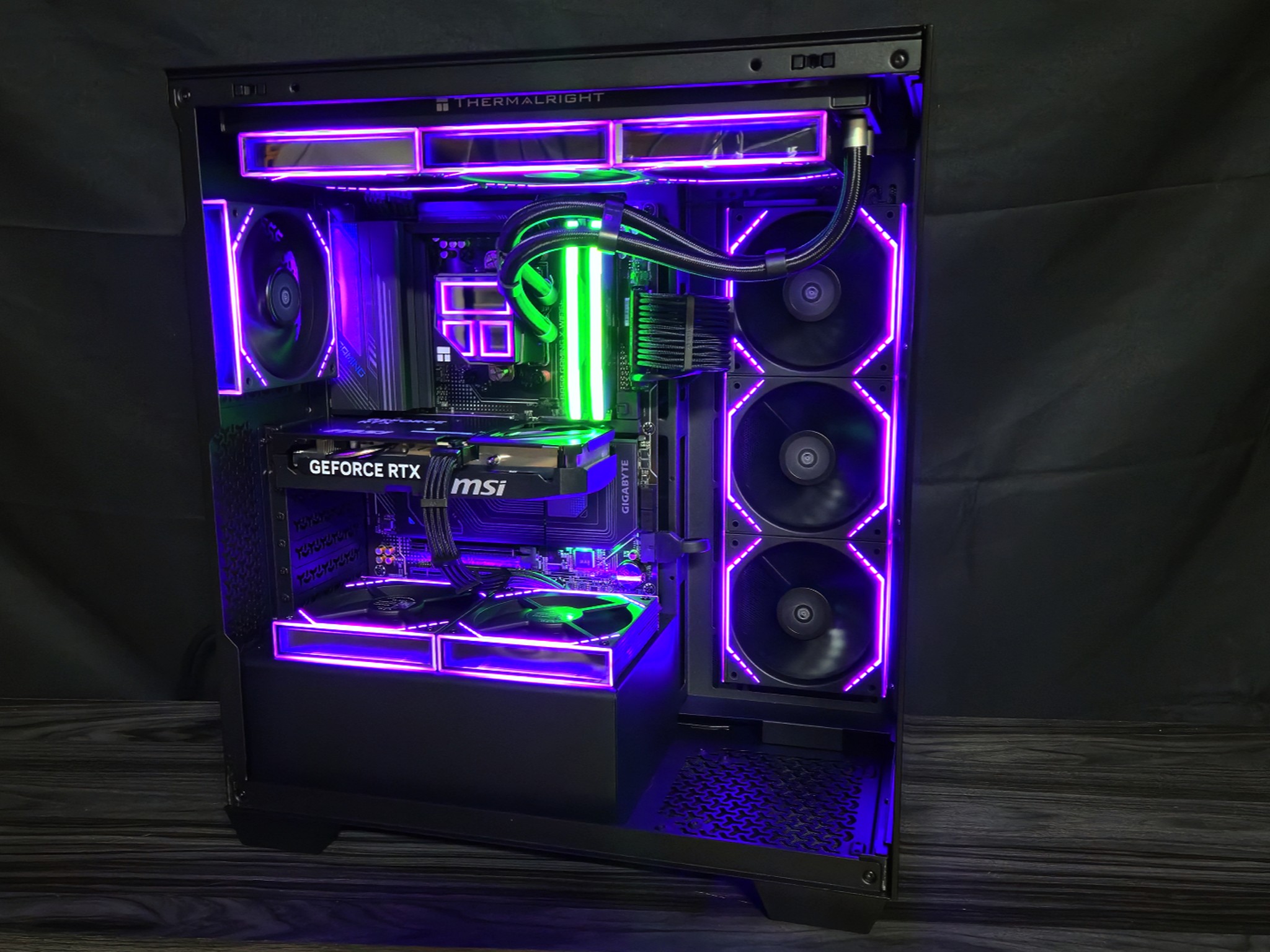 7800X3D - RTX 5060 Ti 16GB - 32GB DDR5 6000 - 2TB Gen4 NVMe - Corsair RM750e - Custom