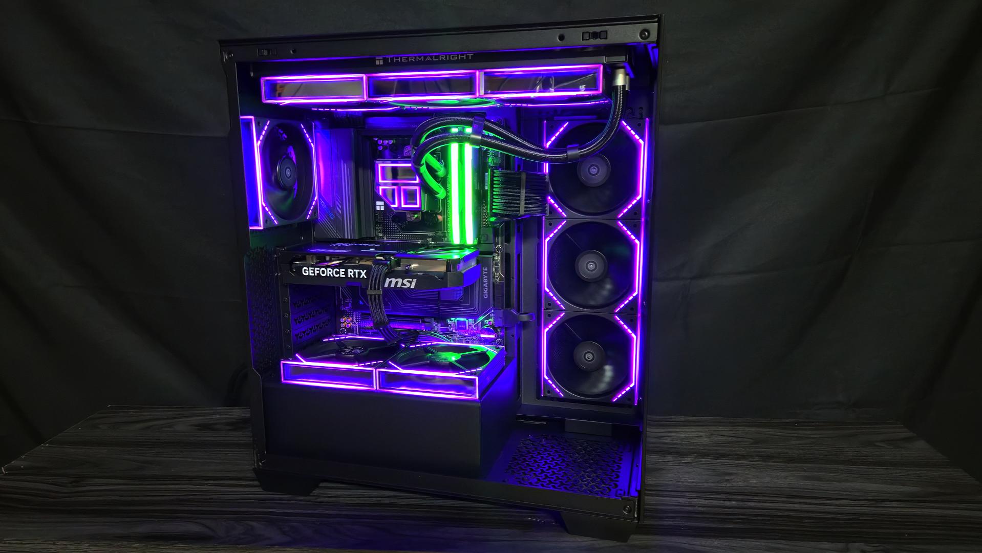 7800X3D - RTX 5060 Ti 16GB - 32GB DDR5 6000 - 2TB Gen4 NVMe - Corsair RM750e - Custom