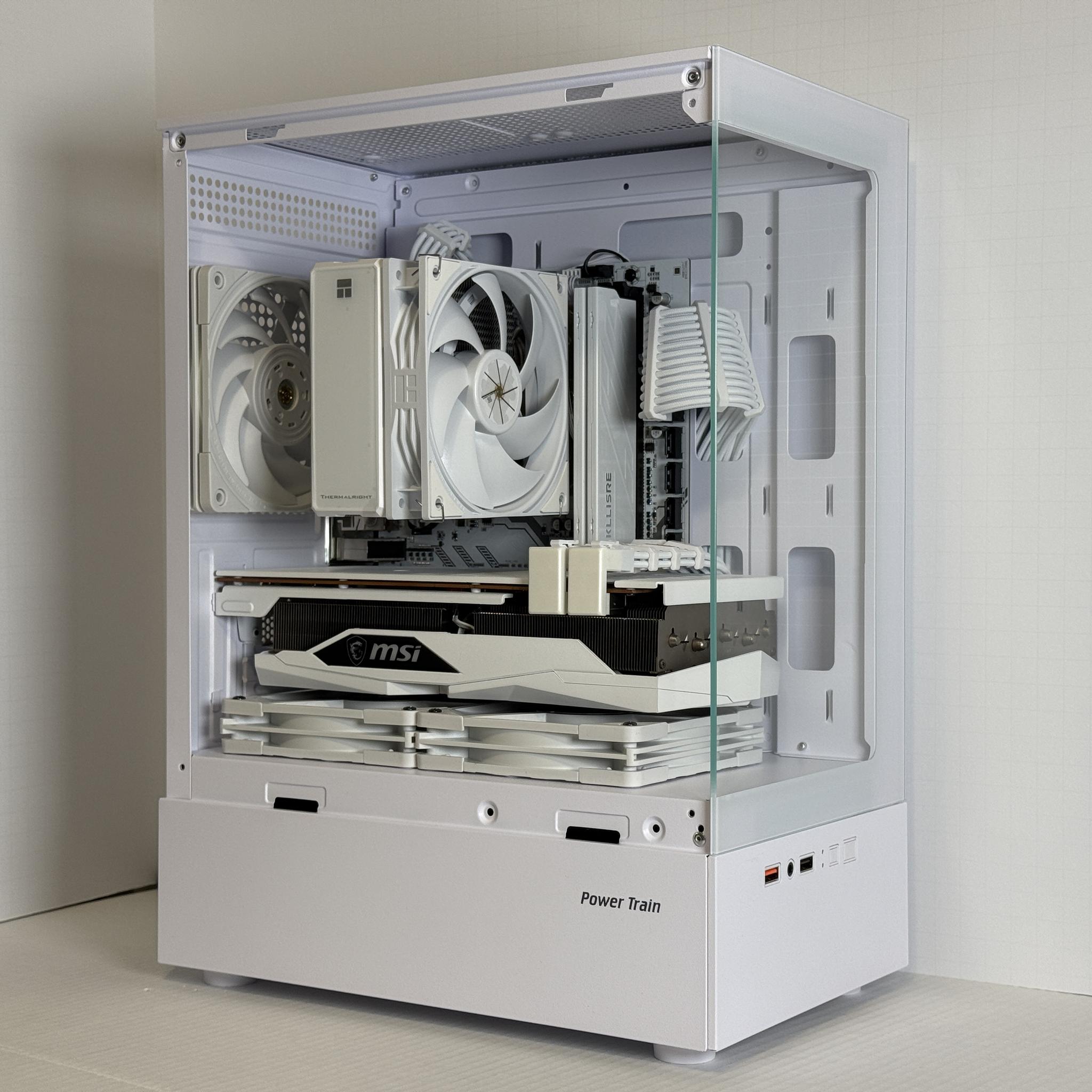❄️Arctic White❄️ 1440p | RX 6700 XT | Ryzen 5 5600 | 1TB NVMe | 16GB DDR4