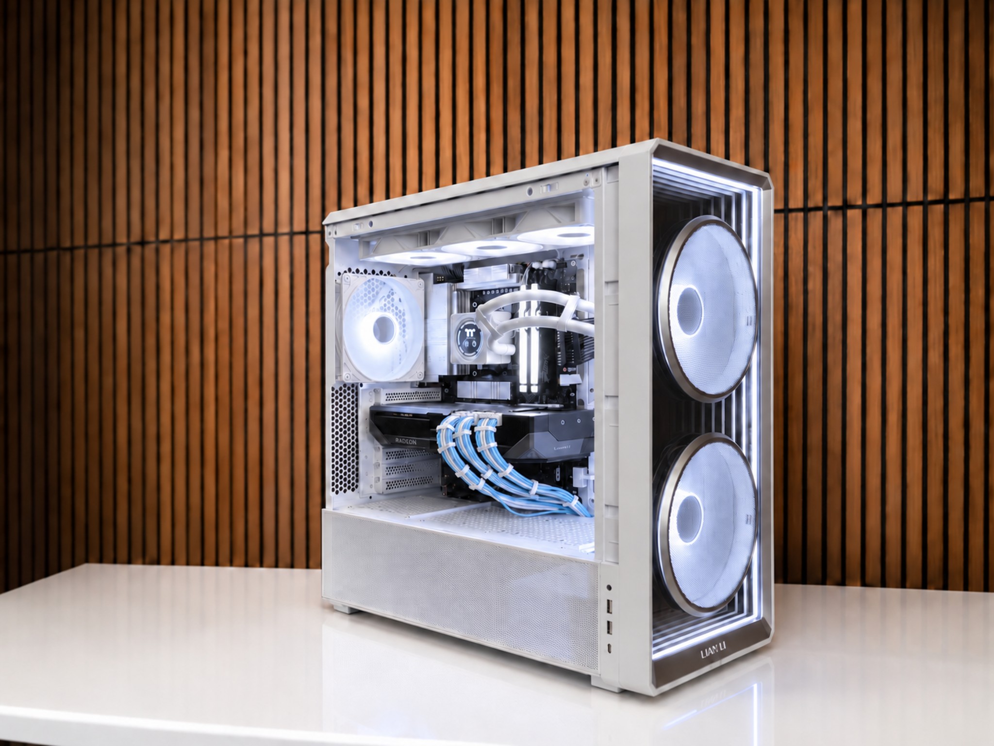 4K Gaming PC | Lian Li | 9800X3D | RX 9070XT 16GB | 32GB DDR5 | NVME |Wifi | Windows 11