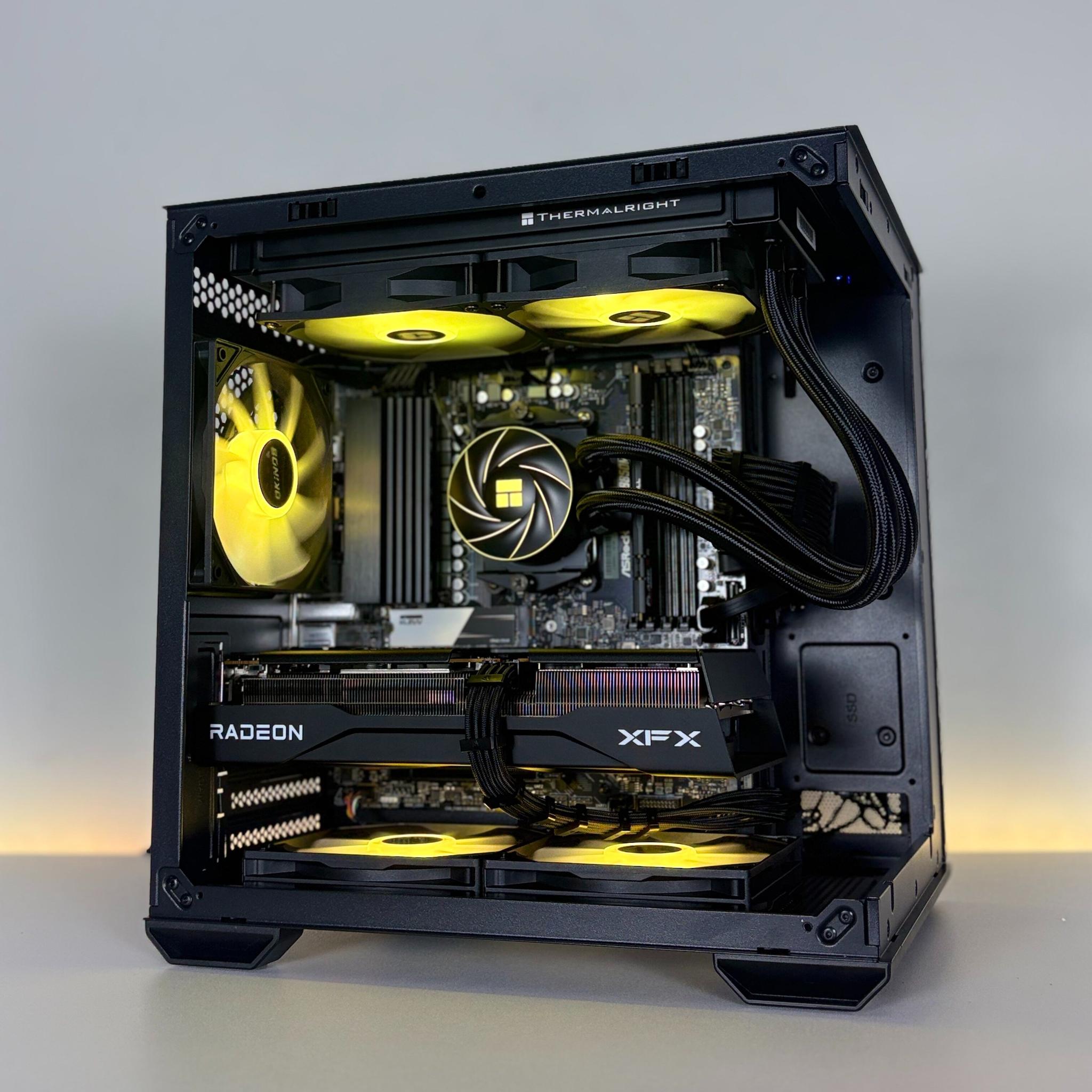 RX 9060 XT 16GB Gaming PC | Ryzen 5 7500X3D | 16GB DDR5 | 1TB NVMe