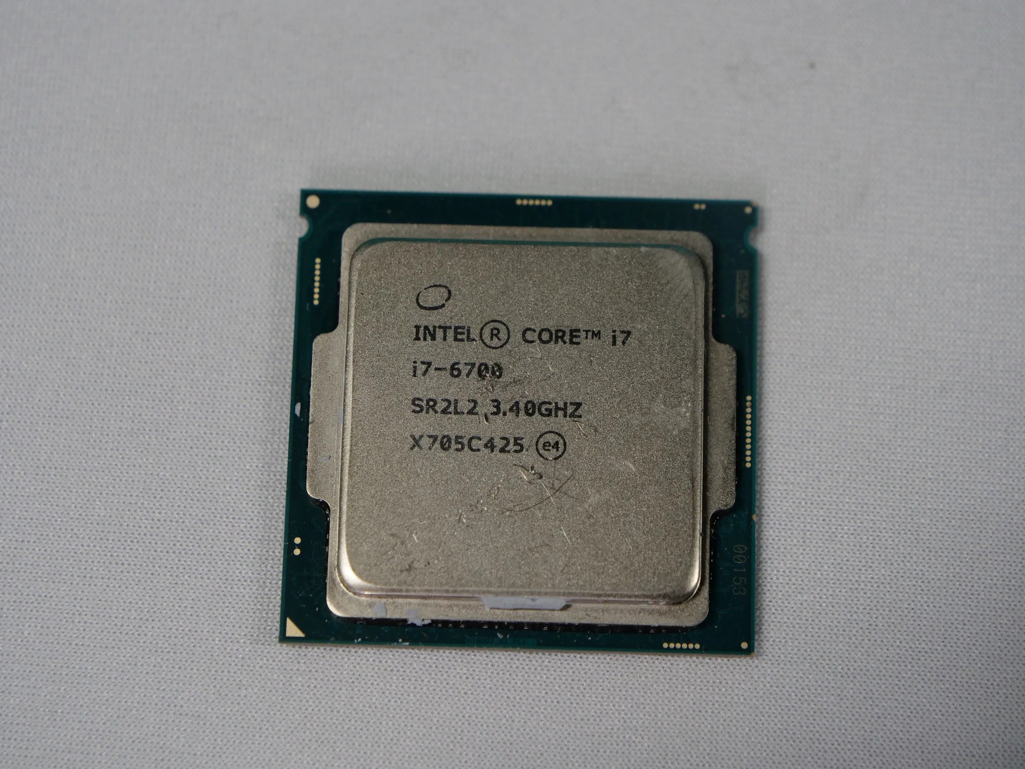 i7-6700 CPU LGA 1151