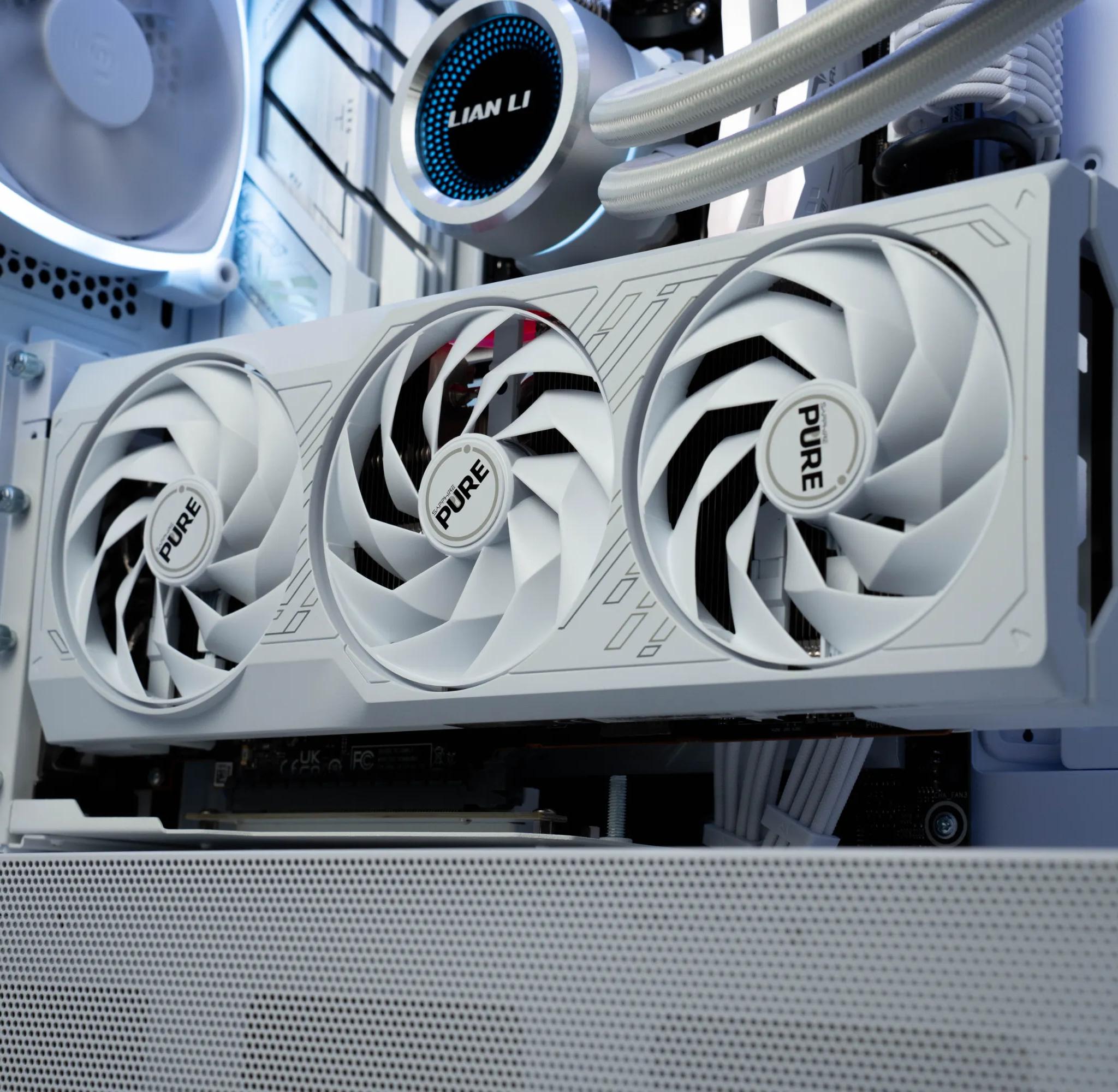 ~Elysian 2.0~ (RX 7800 XT | Ryzen 7 7700 | 32gb DDR5 5200MHz | WiFi | Bluetooth)
