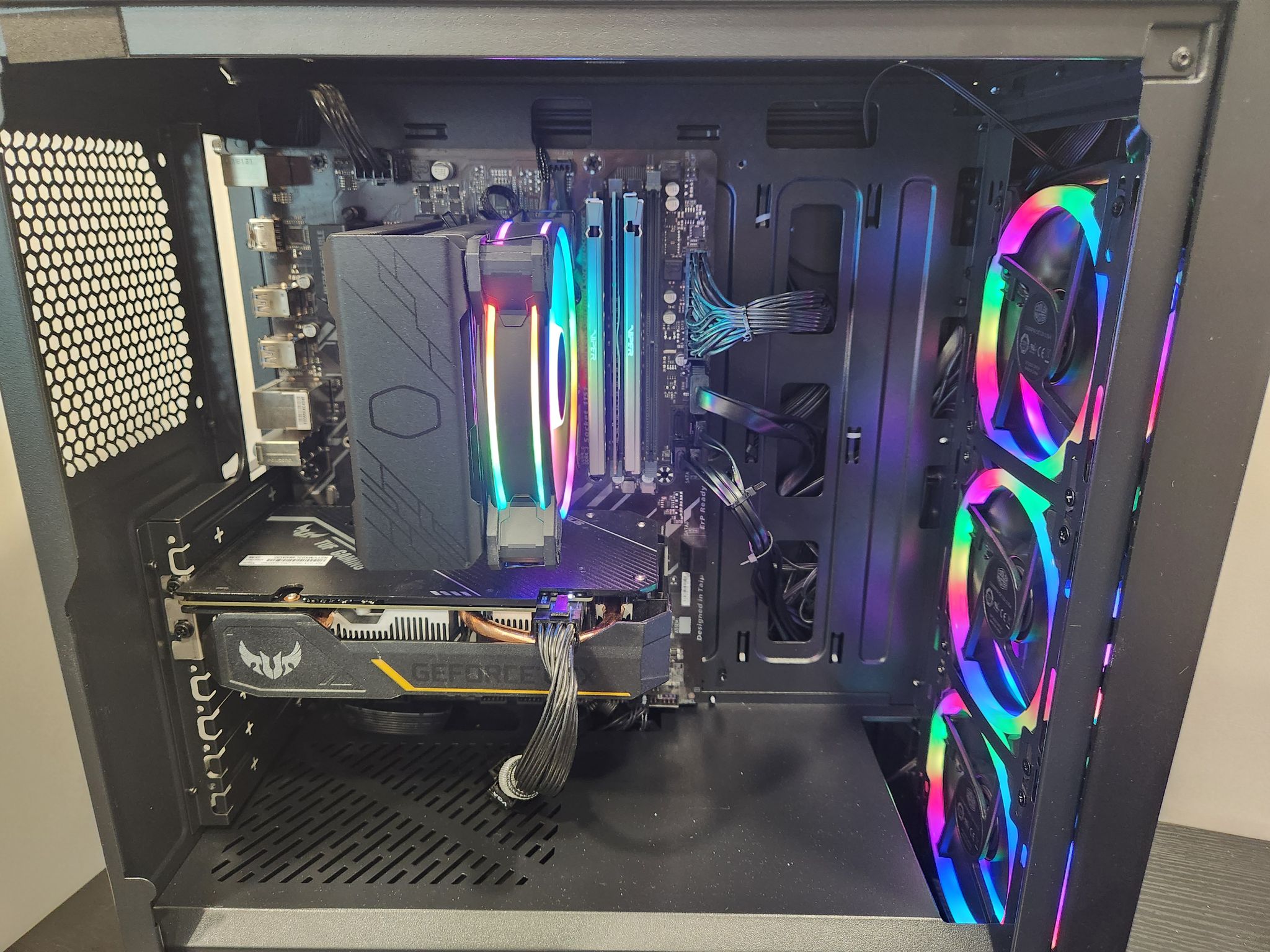 Rainbow WARRIOR II: The PERFECT budget 1080p gaming pc!!!