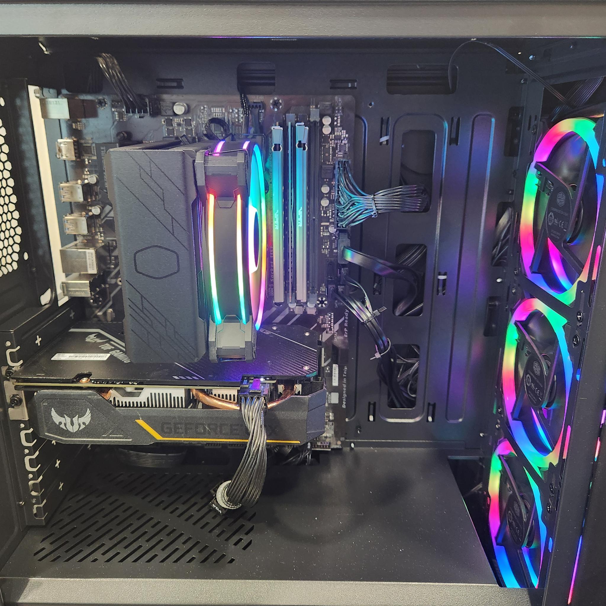 Rainbow WARRIOR II: The PERFECT budget 1080p gaming pc!!!