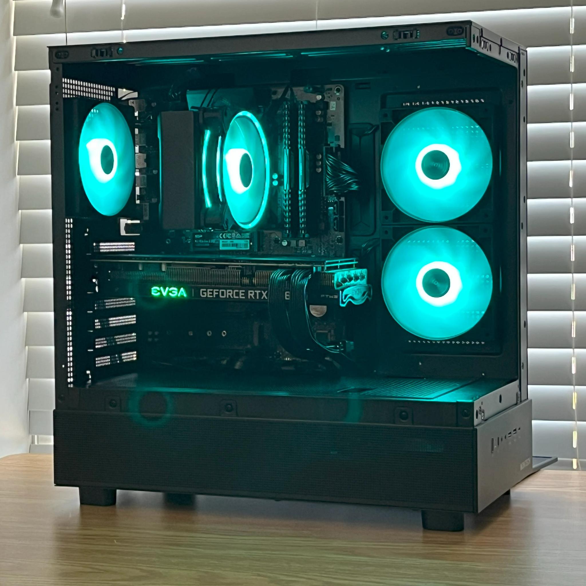 💜🖤 Gaming PC | Ryzen 7 3700x | RTX 3060Ti | 32GB DDR4 | 1TB SSD🖤💜