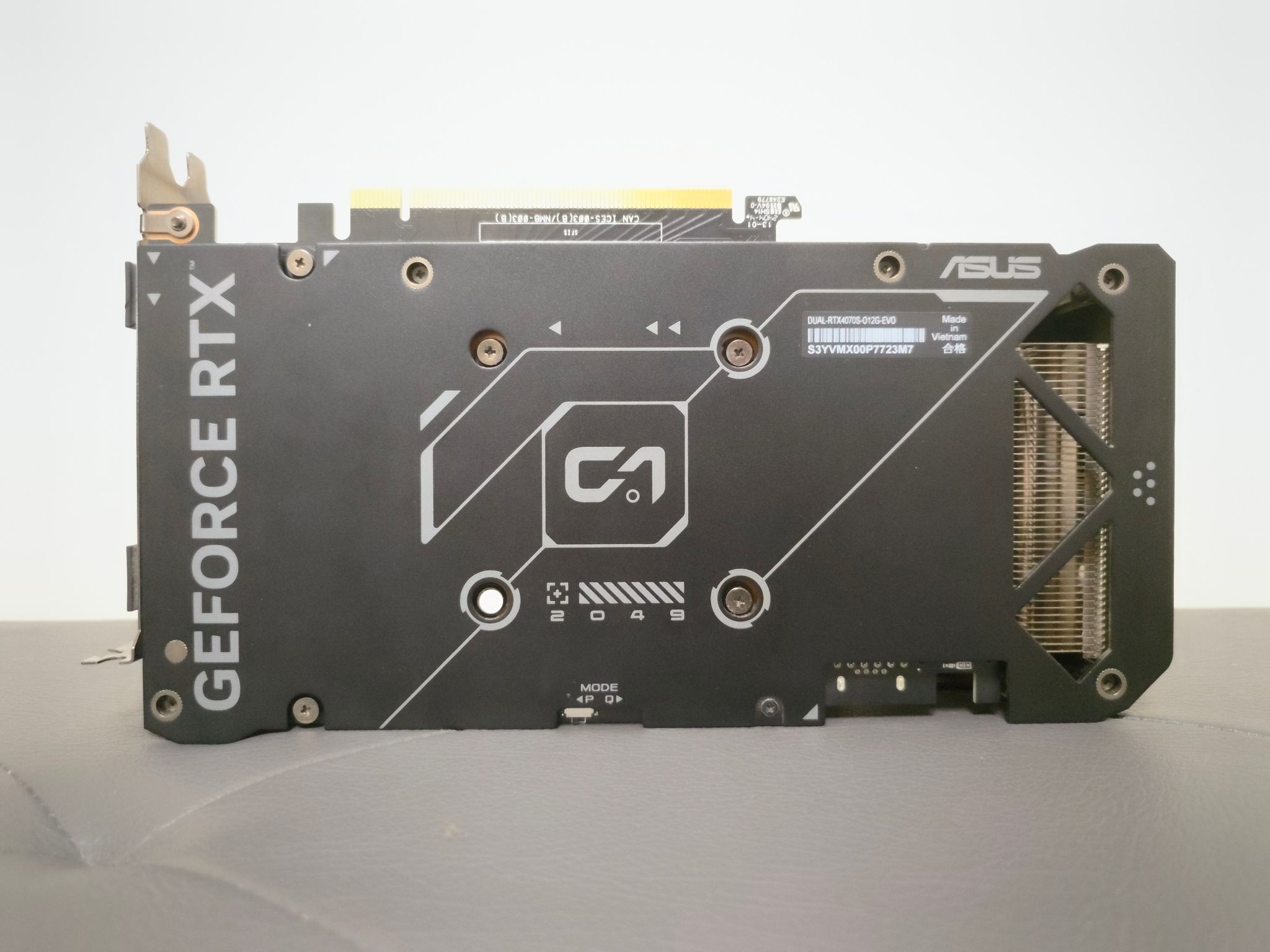 NVIDIA GeForce RTX 4070 SUPER 12GB – Complete in Original Box