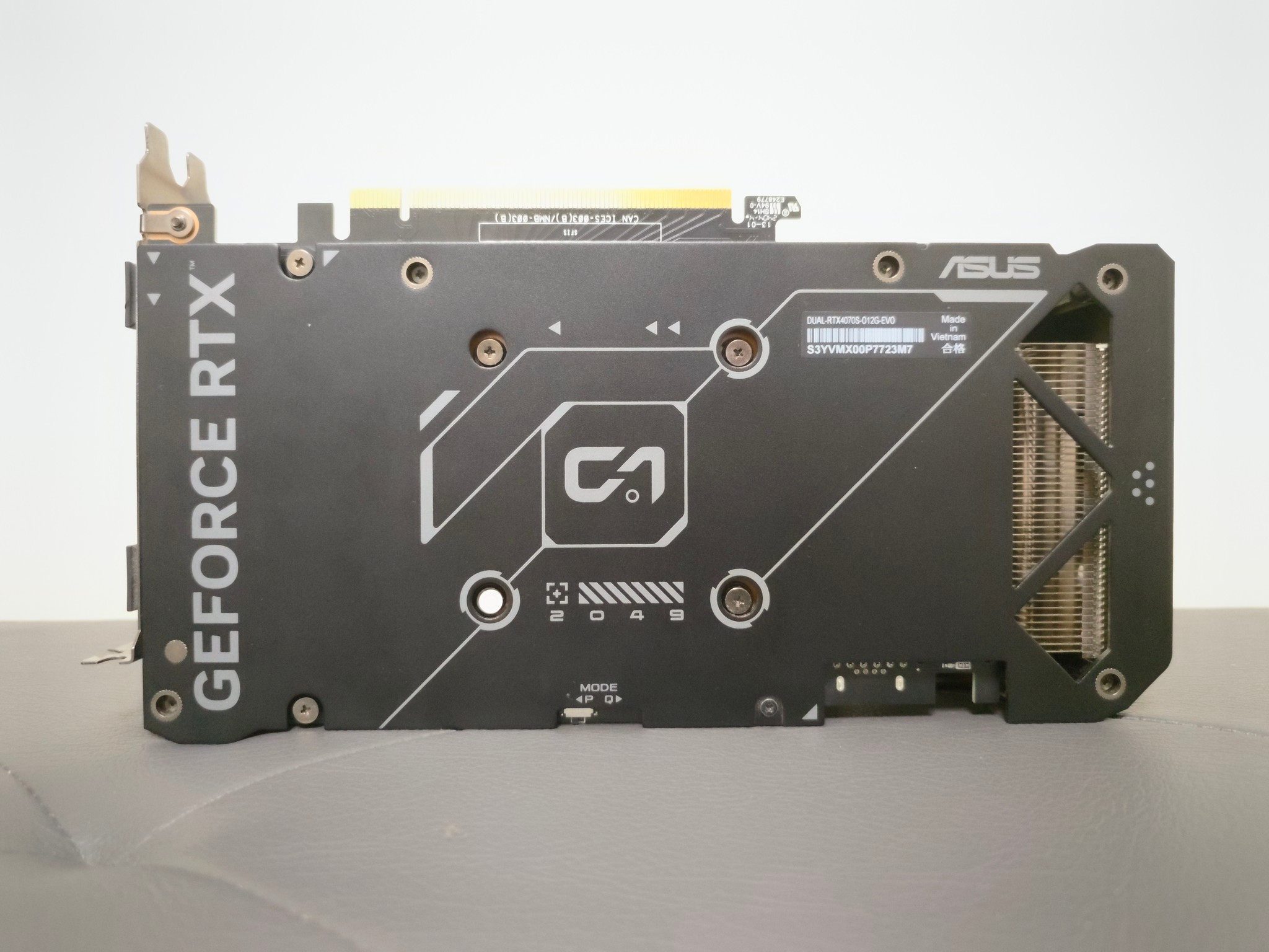 NVIDIA GeForce RTX 4070 SUPER 12GB – Complete in Original Box
