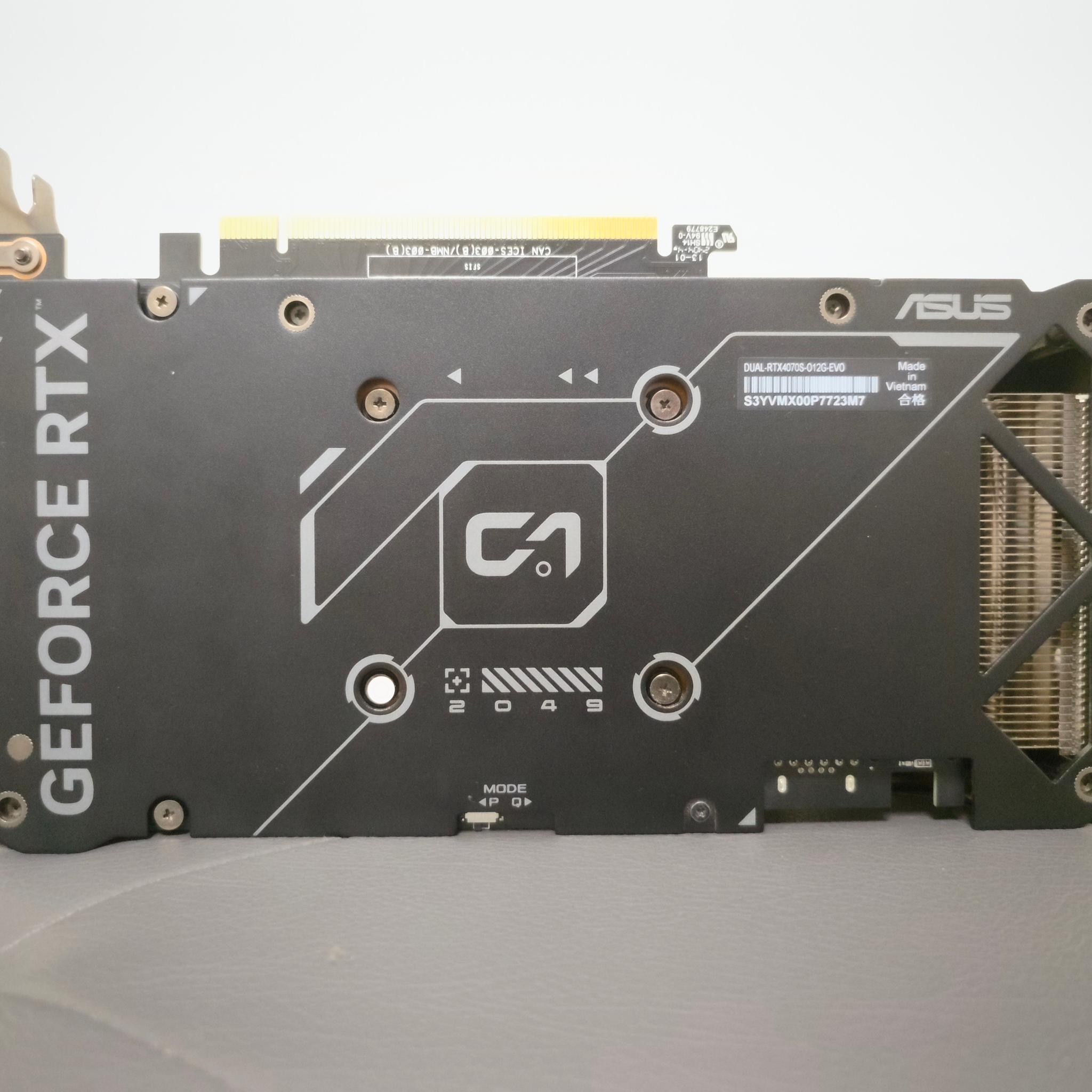 NVIDIA GeForce RTX 4070 SUPER 12GB – Complete in Original Box