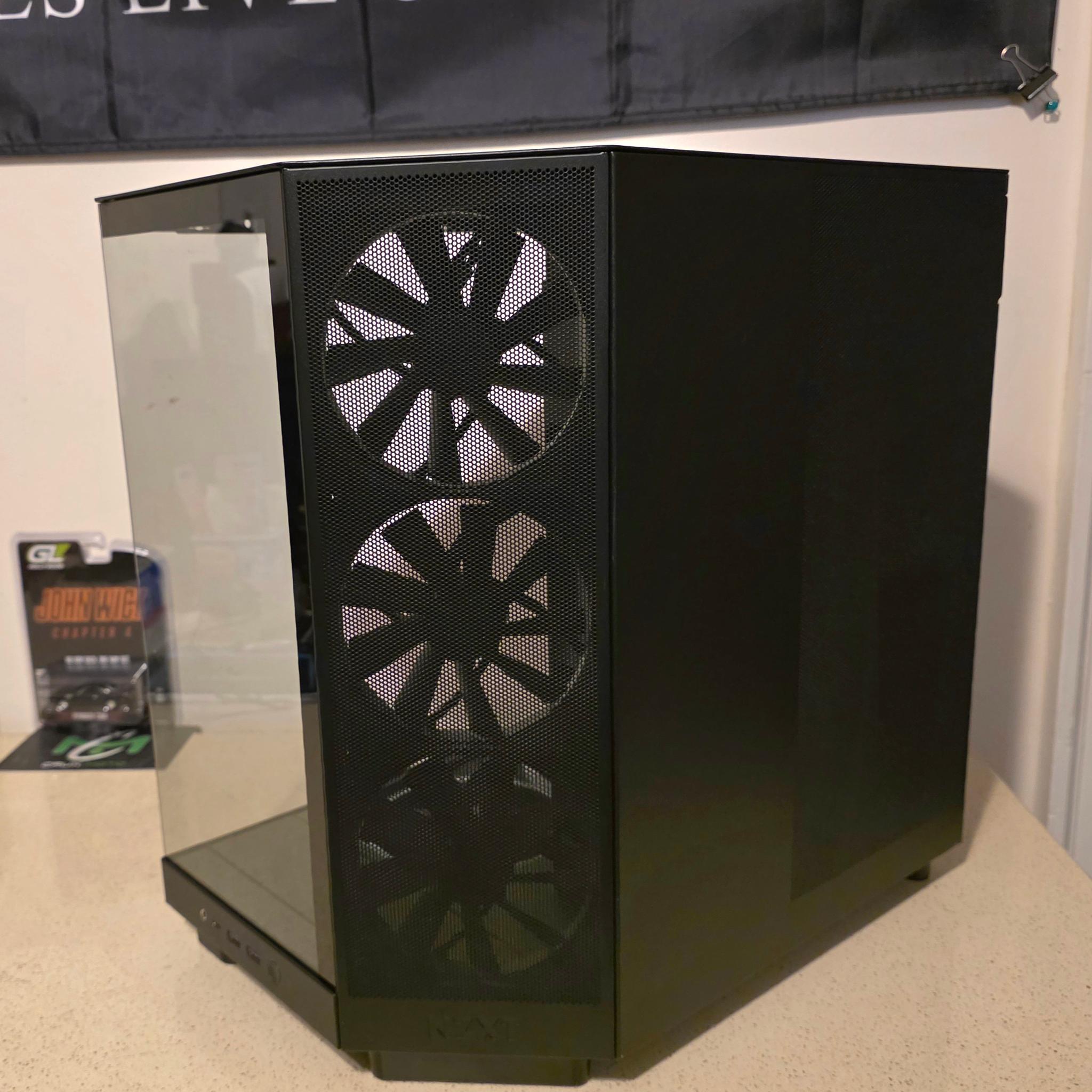 NZXT H6 Flow - Black - New