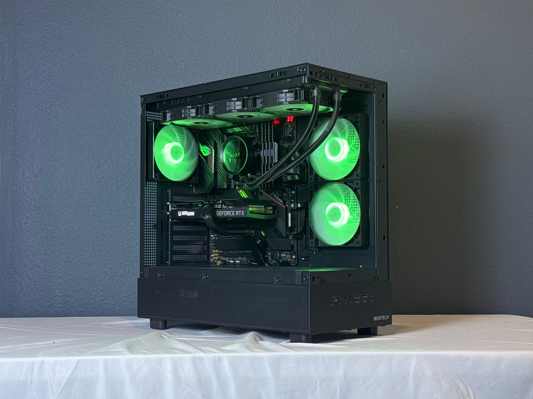 1080P Gaming PC | RTX 3060 TI | I7 10700k | 32 Gb DDR4 | 2 TB SSD | WIFI/BT