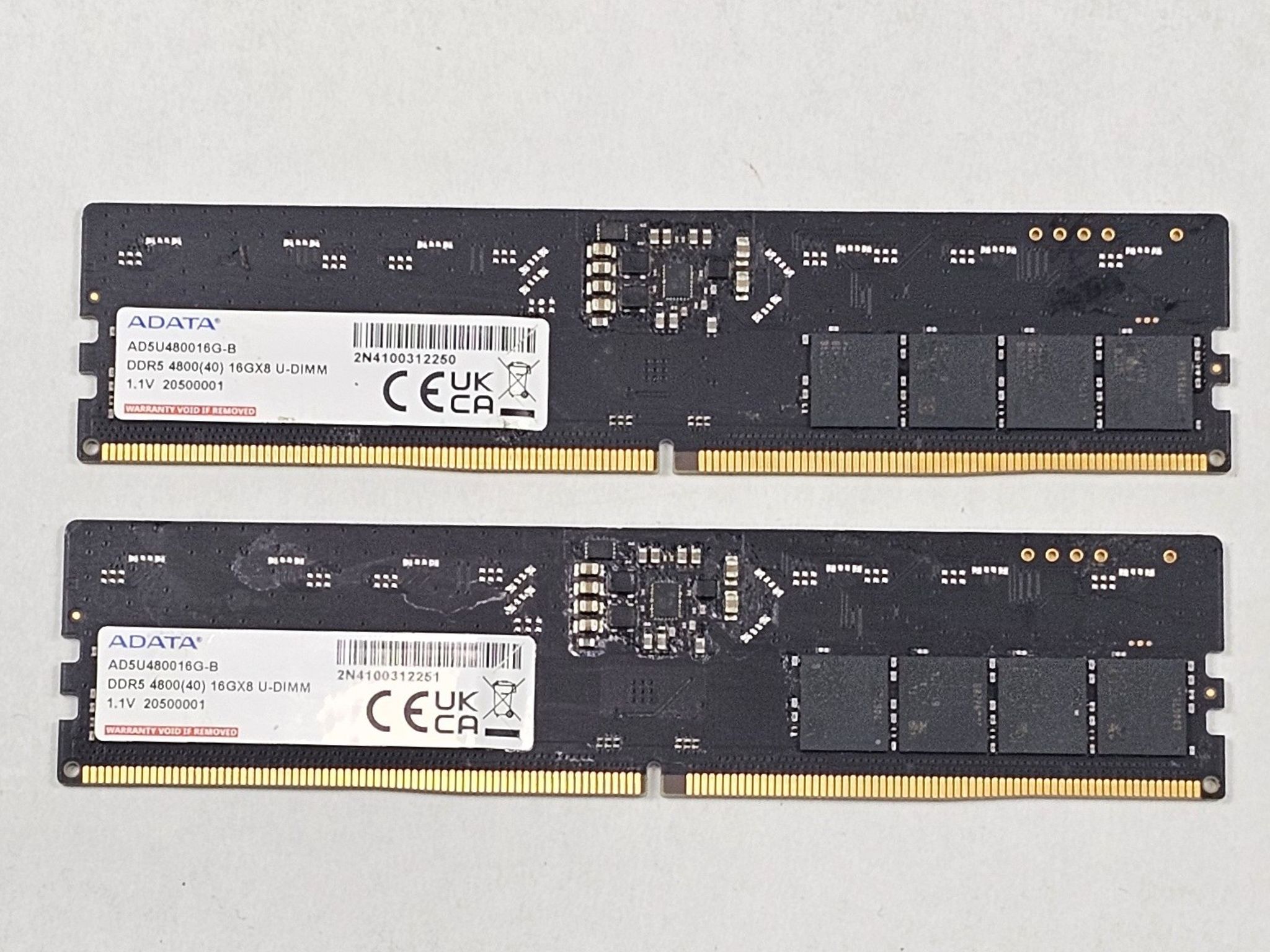 32GB DDR5 (2x16GB) CL40 4800MT/s ADATA