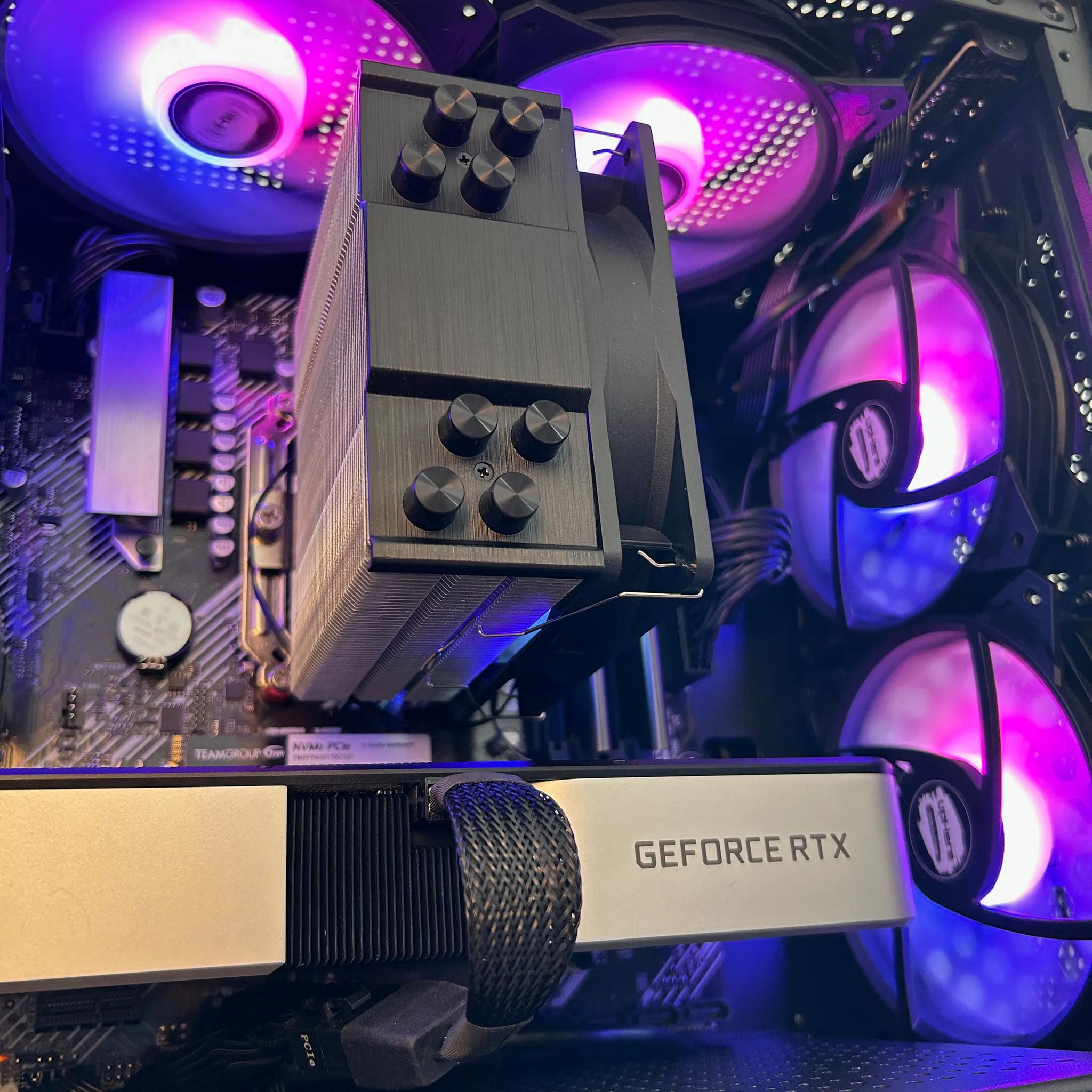 🎮 Titano | RTX 3060 Ti - Ryzen 5600 - 16GB RAM - 1TB NVMe SSD - Mini Tower Case - WiFi/Bluetooth
