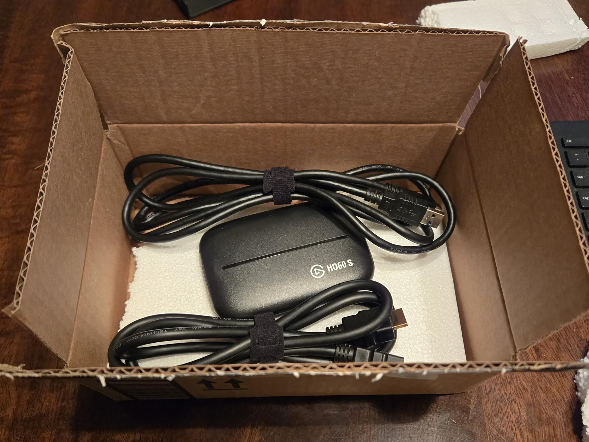 Elgato - Game Capture HD60 S