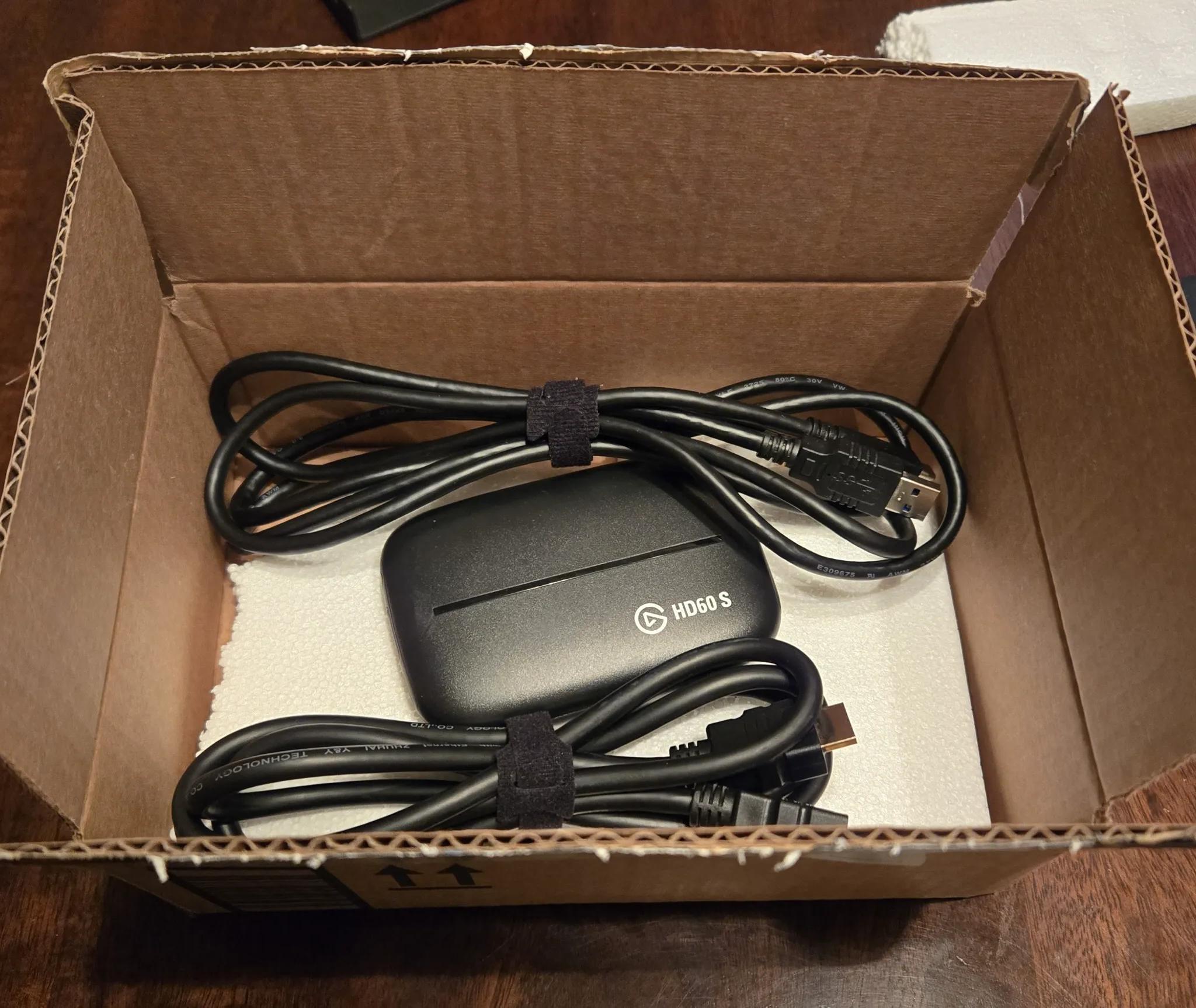 Elgato - Game Capture HD60 S