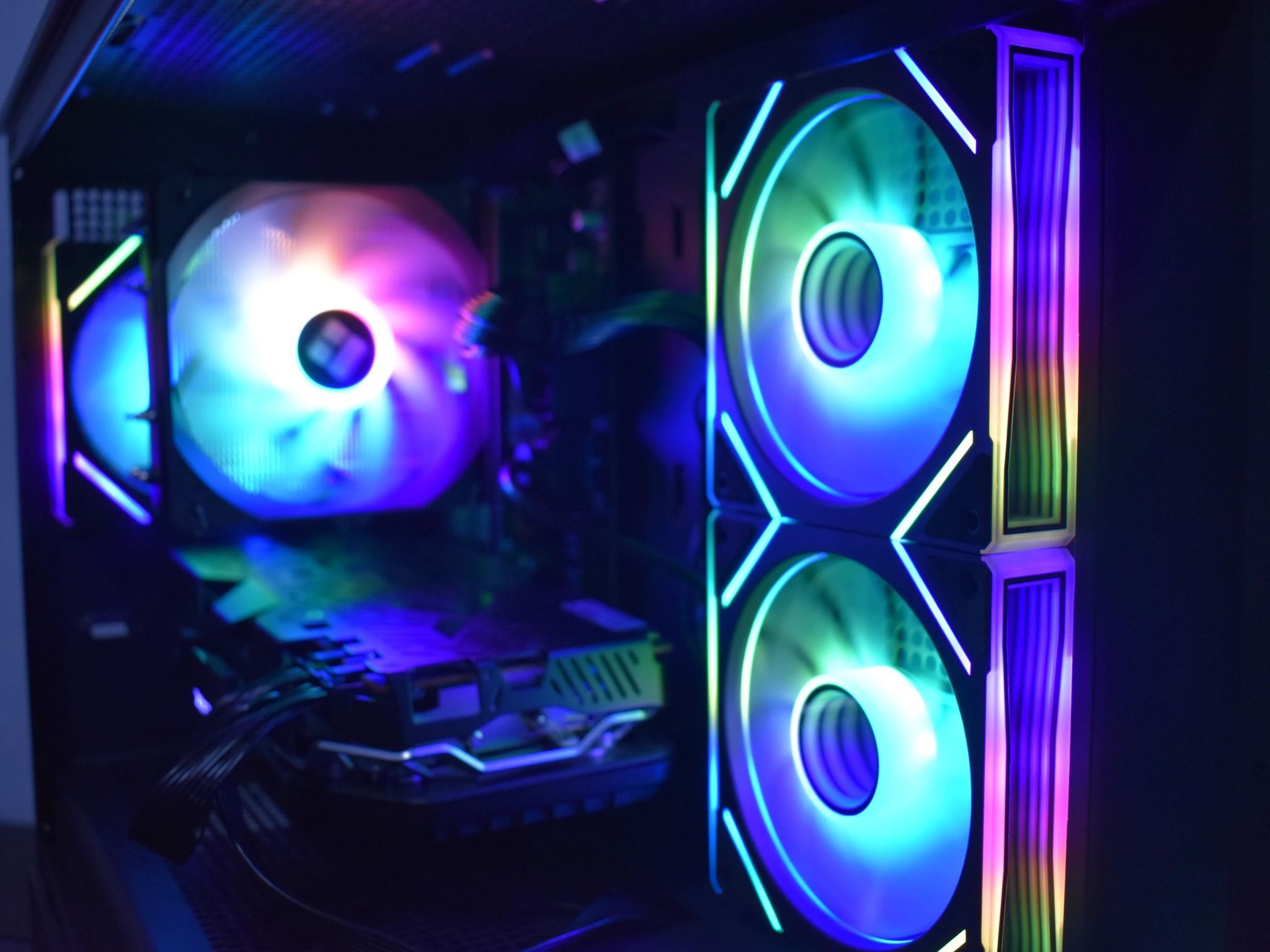 🍀SPRING SALE🍀 Gaming PC: I5 11400F | RX 5700 XT | 16GB RAM | 650w PSU | WiFi | ARGB