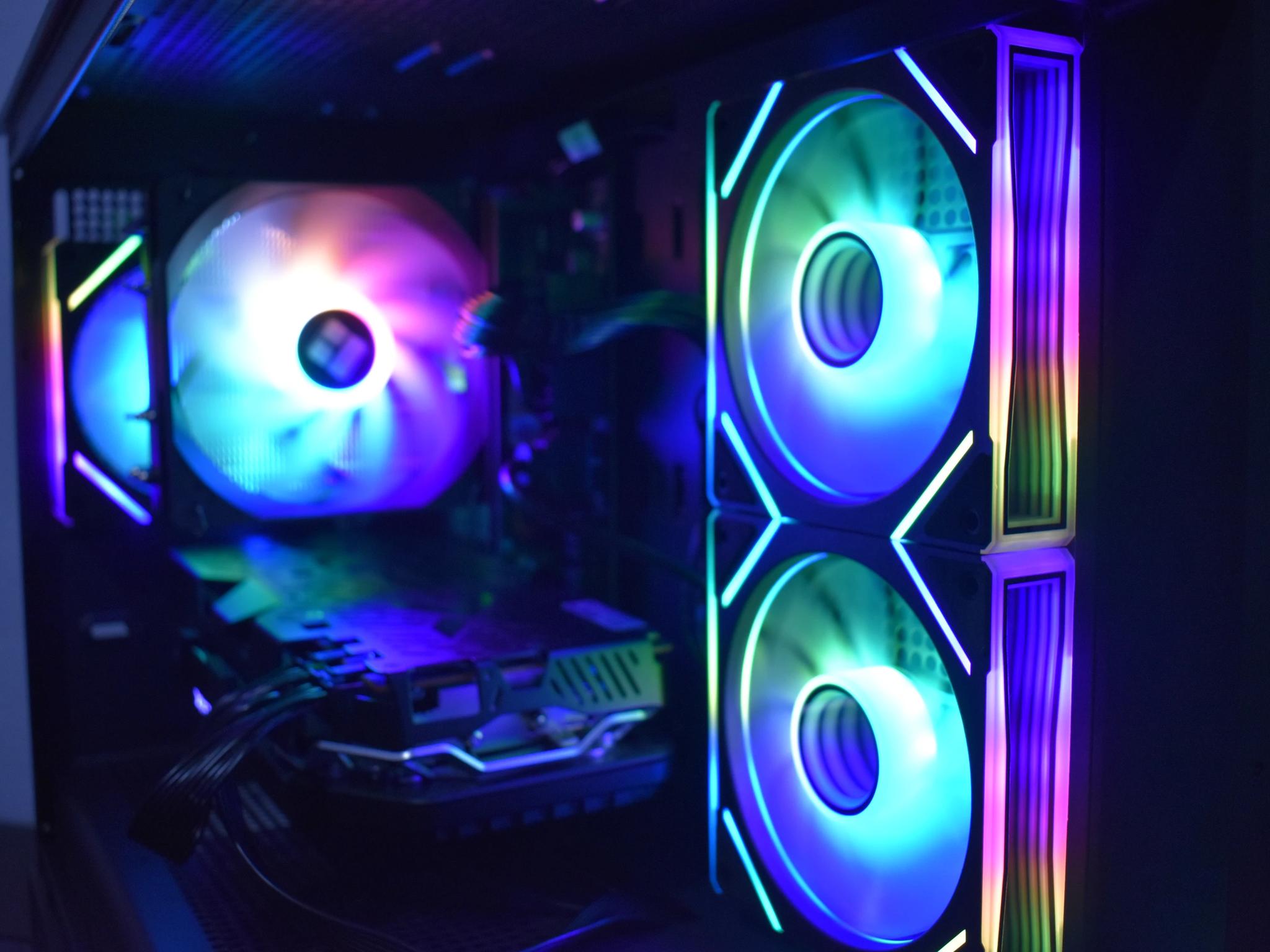 New Year Gaming PC: I5 11400F | RX 5700 XT | 16GB RAM | 650w PSU | WiFi | ARGB