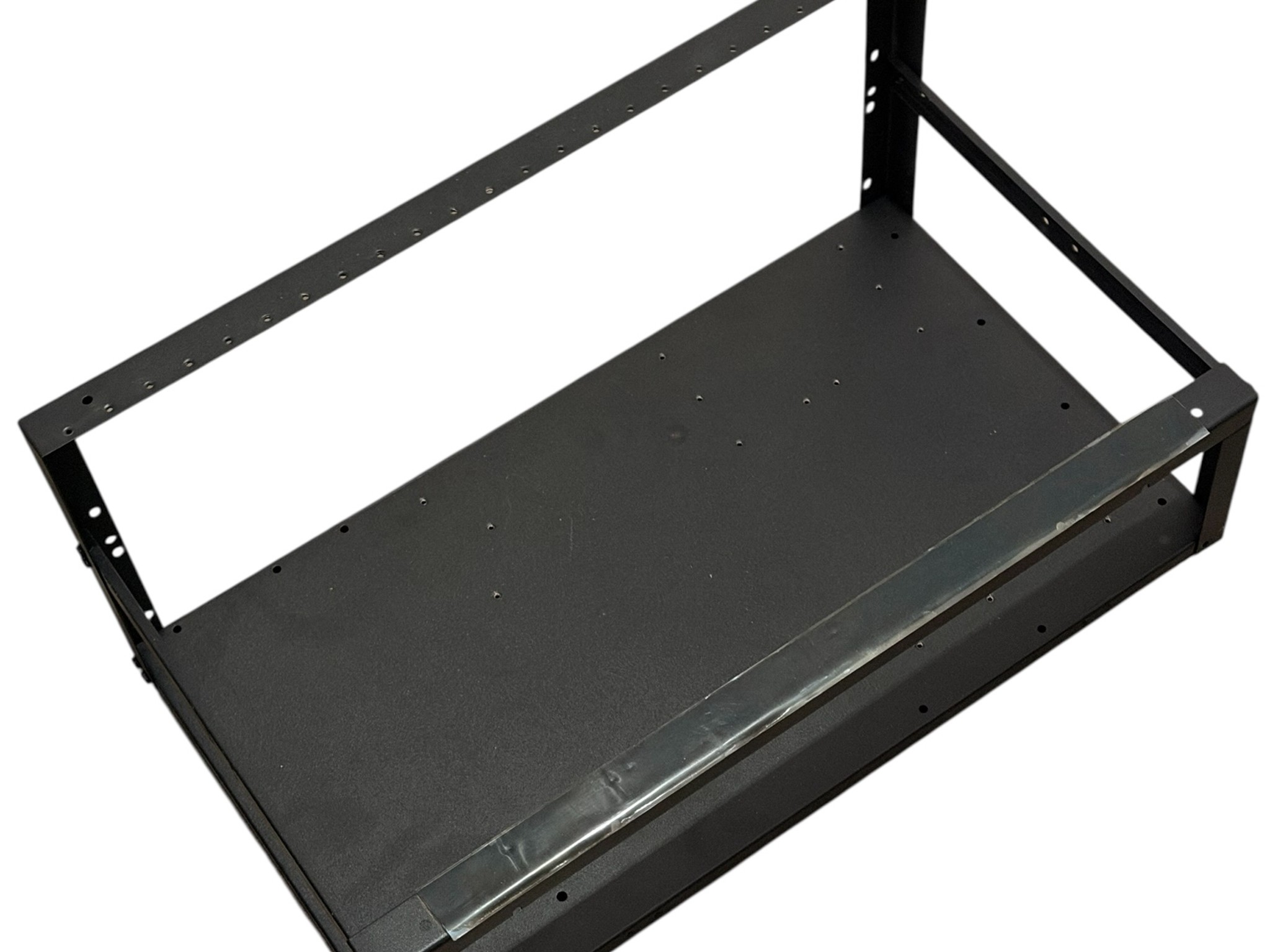 Set of Two Open Frame Mining Rack