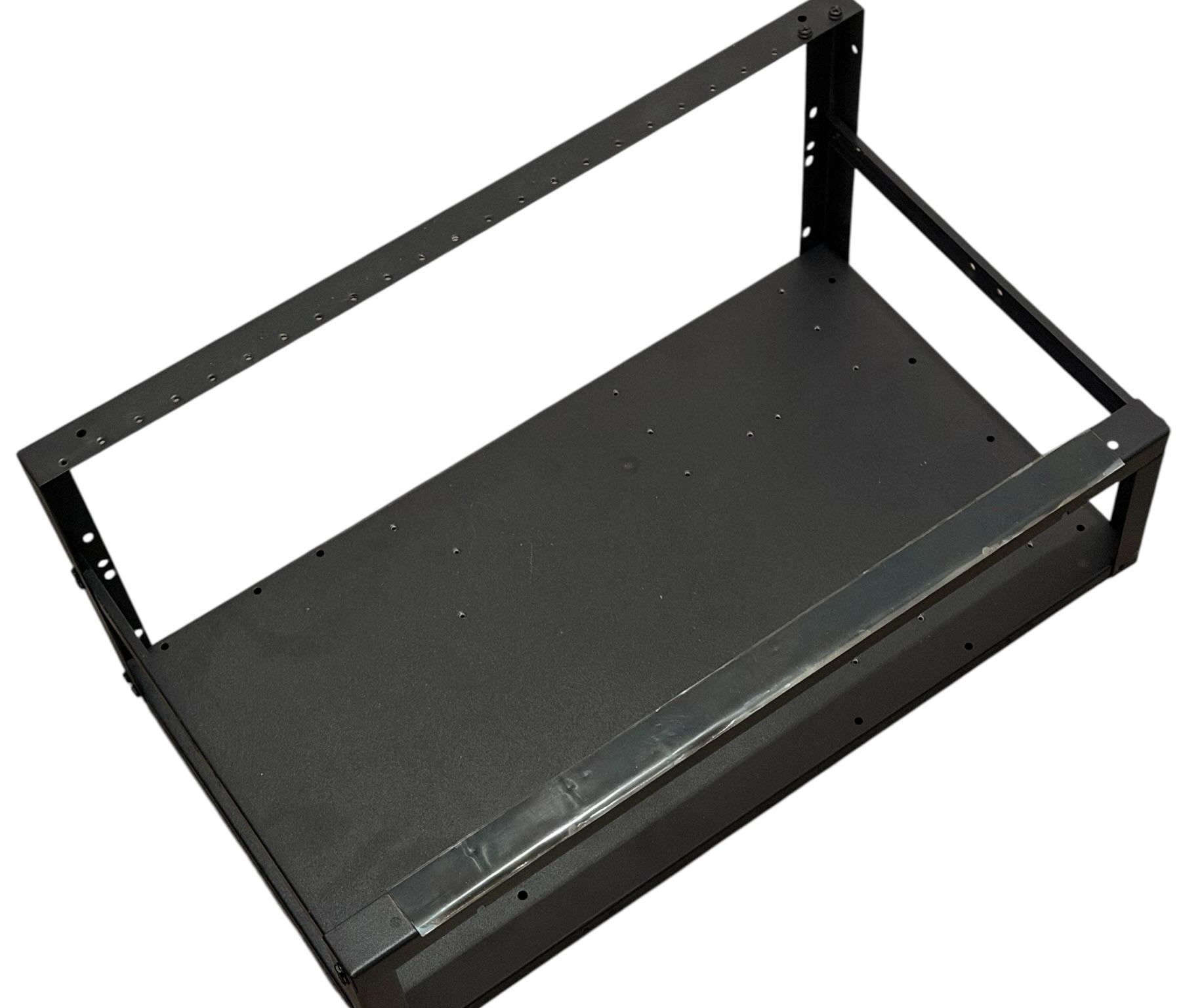 Set of Two Open Frame Mining Rack