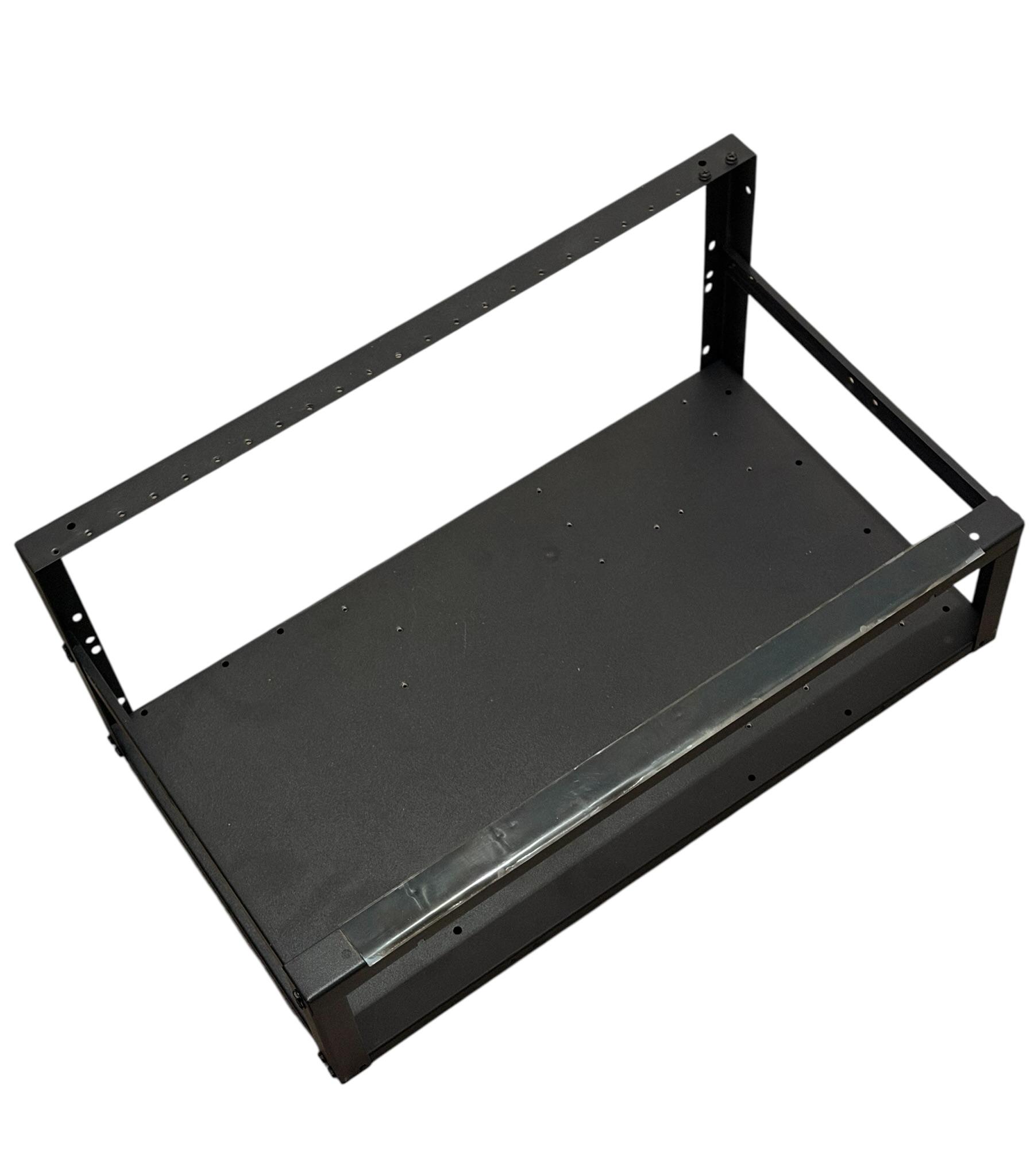 Set of Two Open Frame Mining Rack