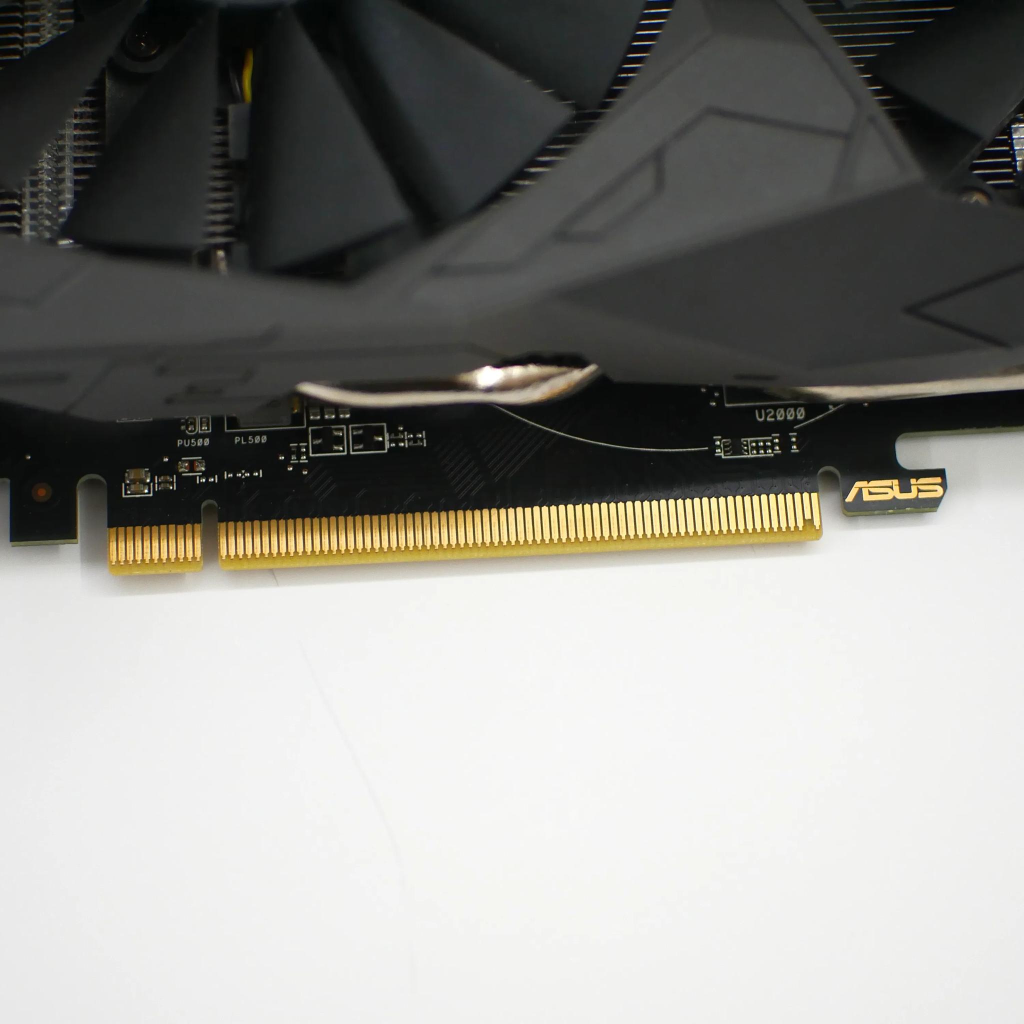 RX 570 4GB ASUS | runs hot