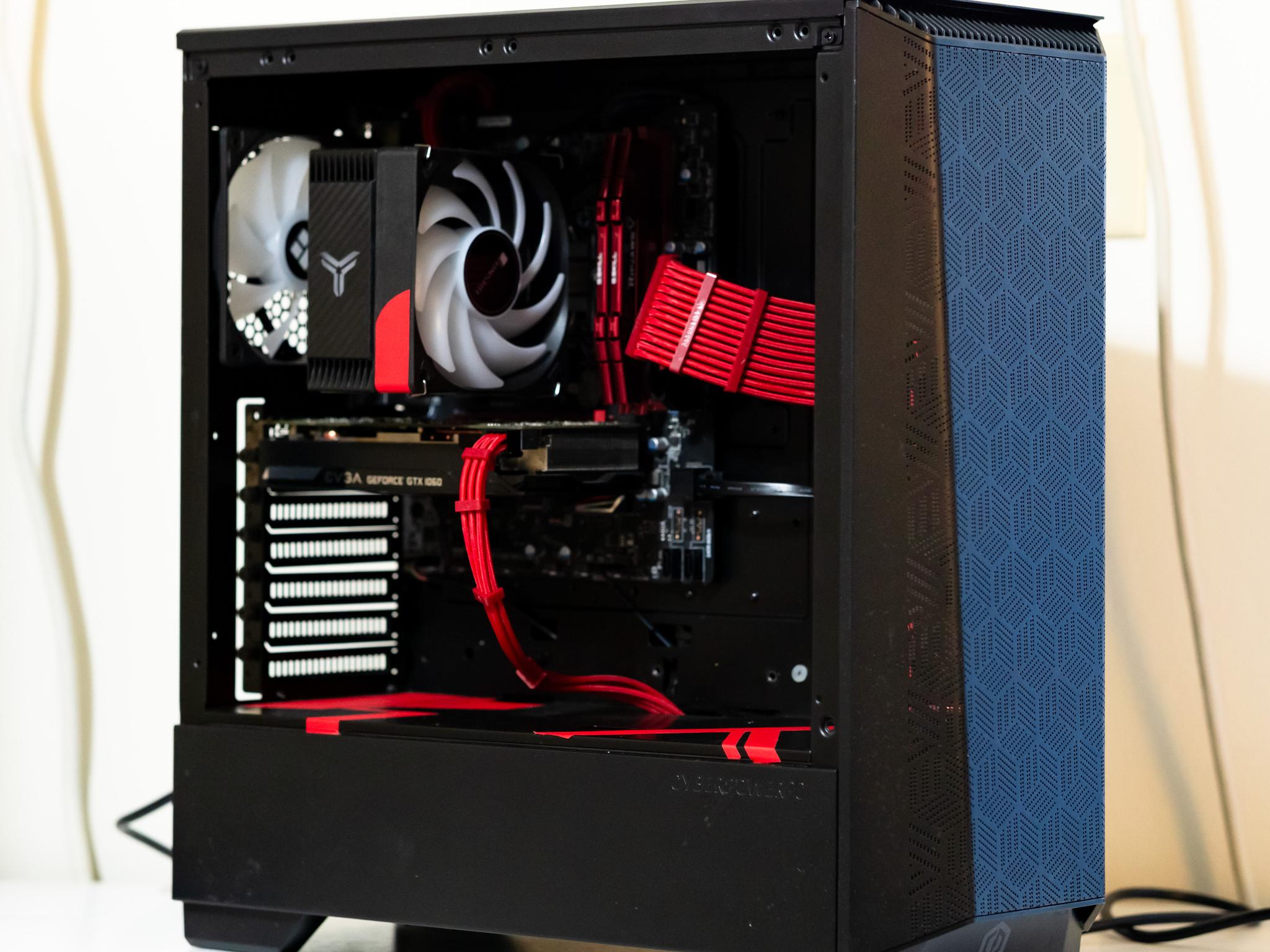 🎮 Affordable Entry Level RGB Gaming & Work PC – Great for 1080p Gaming 💻