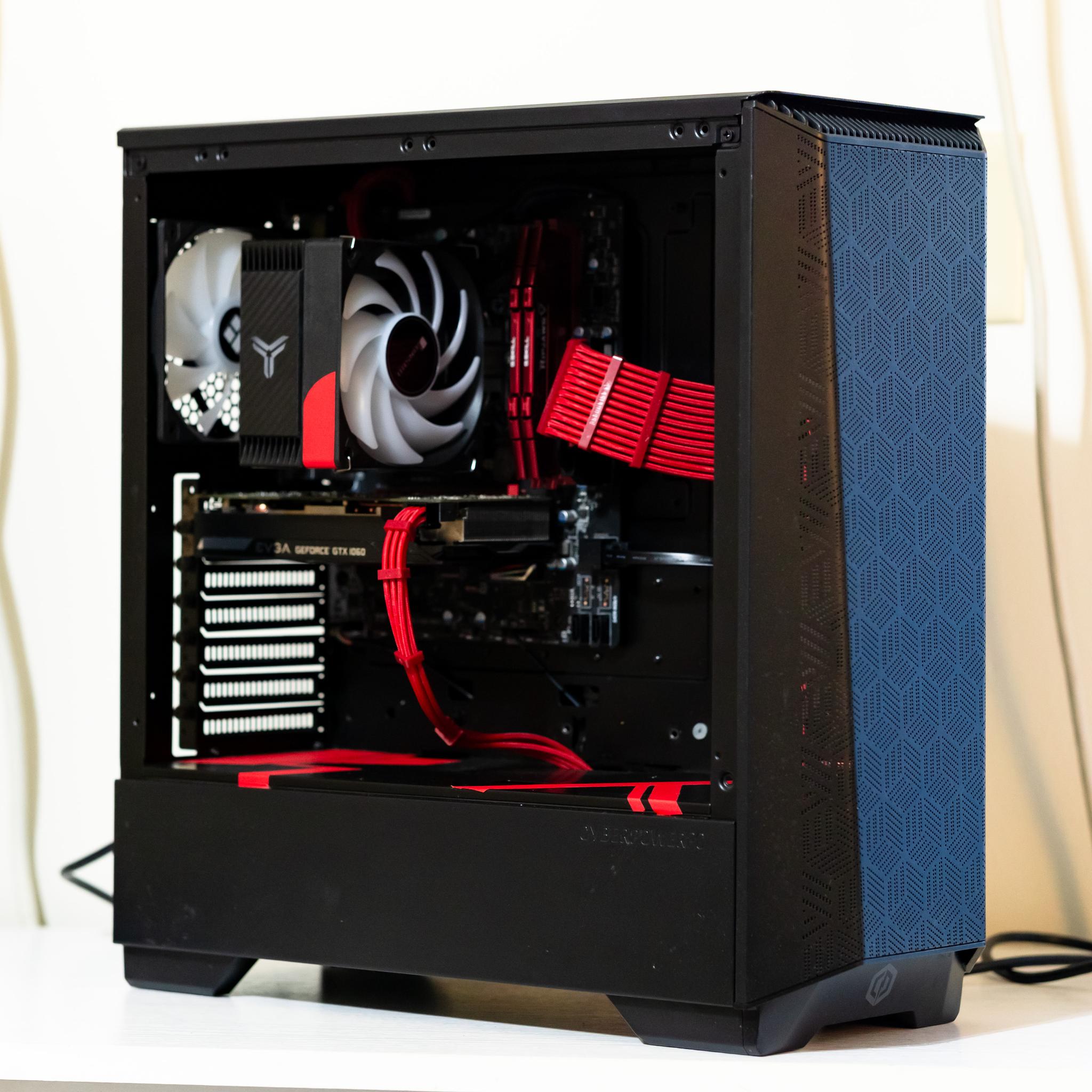 🎮 Affordable Entry Level RGB Gaming & Work PC – Great for 1080p Gaming 💻