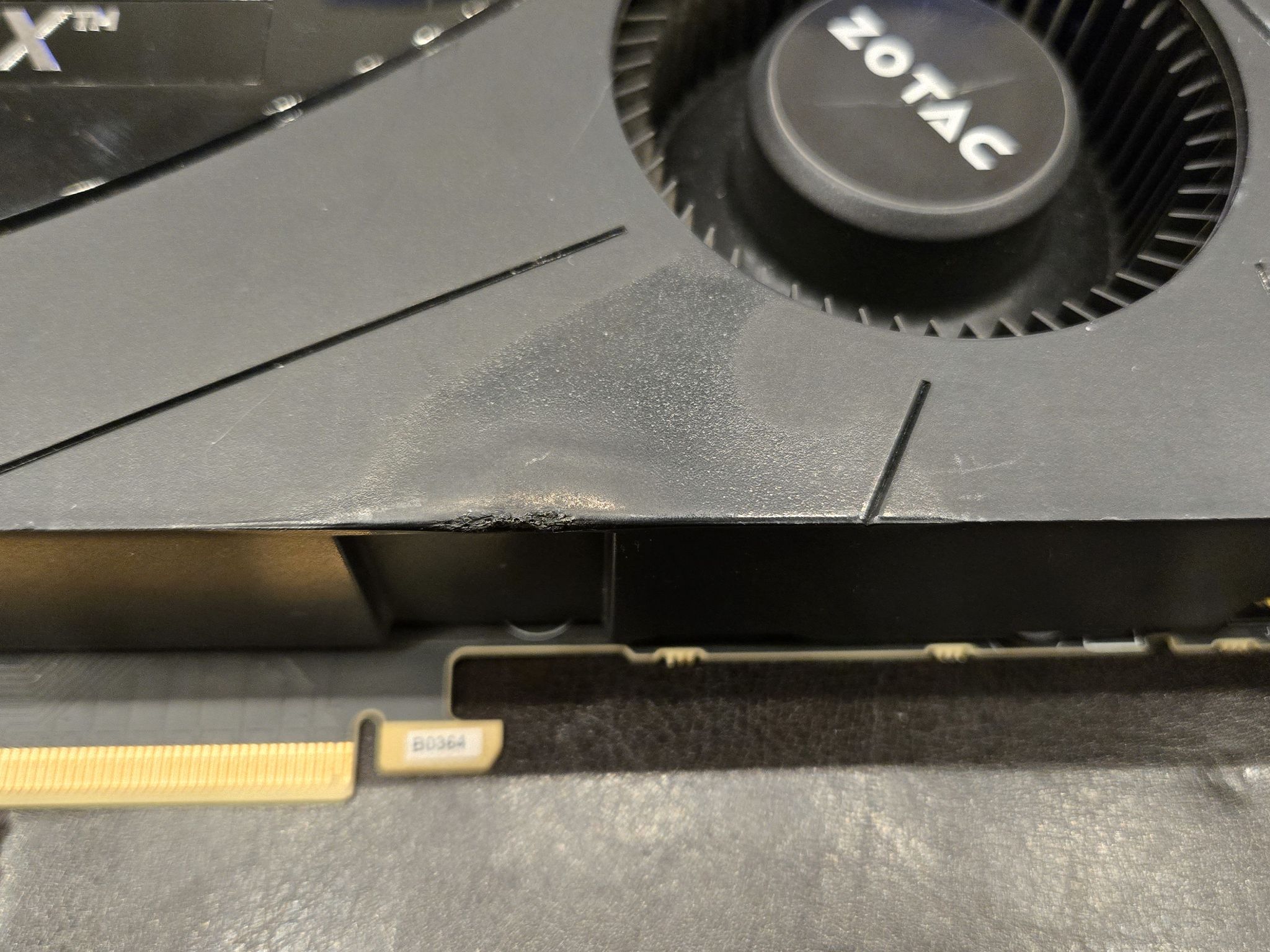 Zotac Blower RTX 3070 8GB - READ