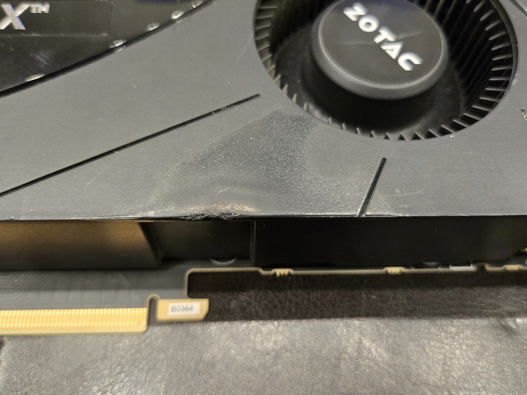 Zotac Blower RTX 3070 8GB - READ