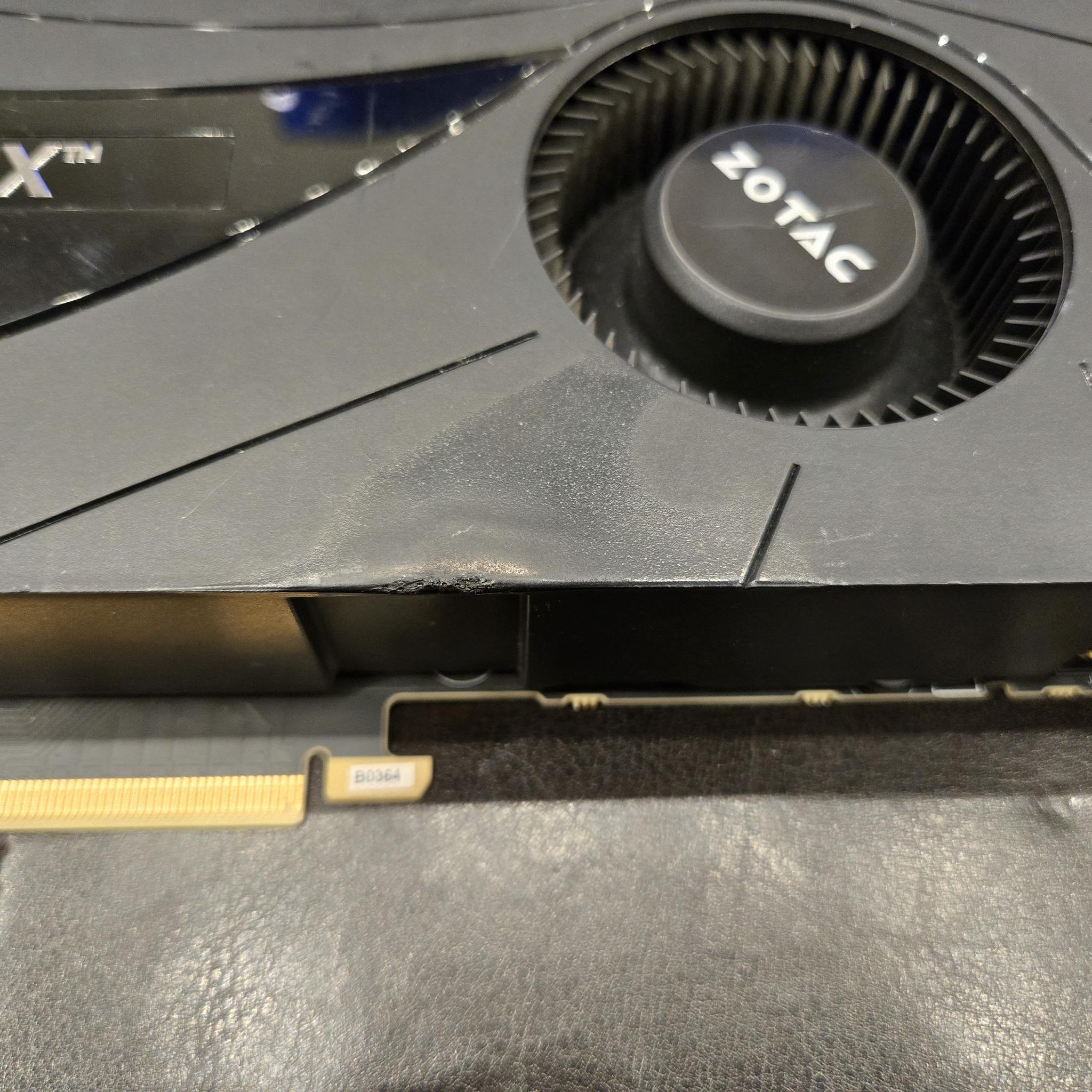 Zotac Blower RTX 3070 8GB - READ