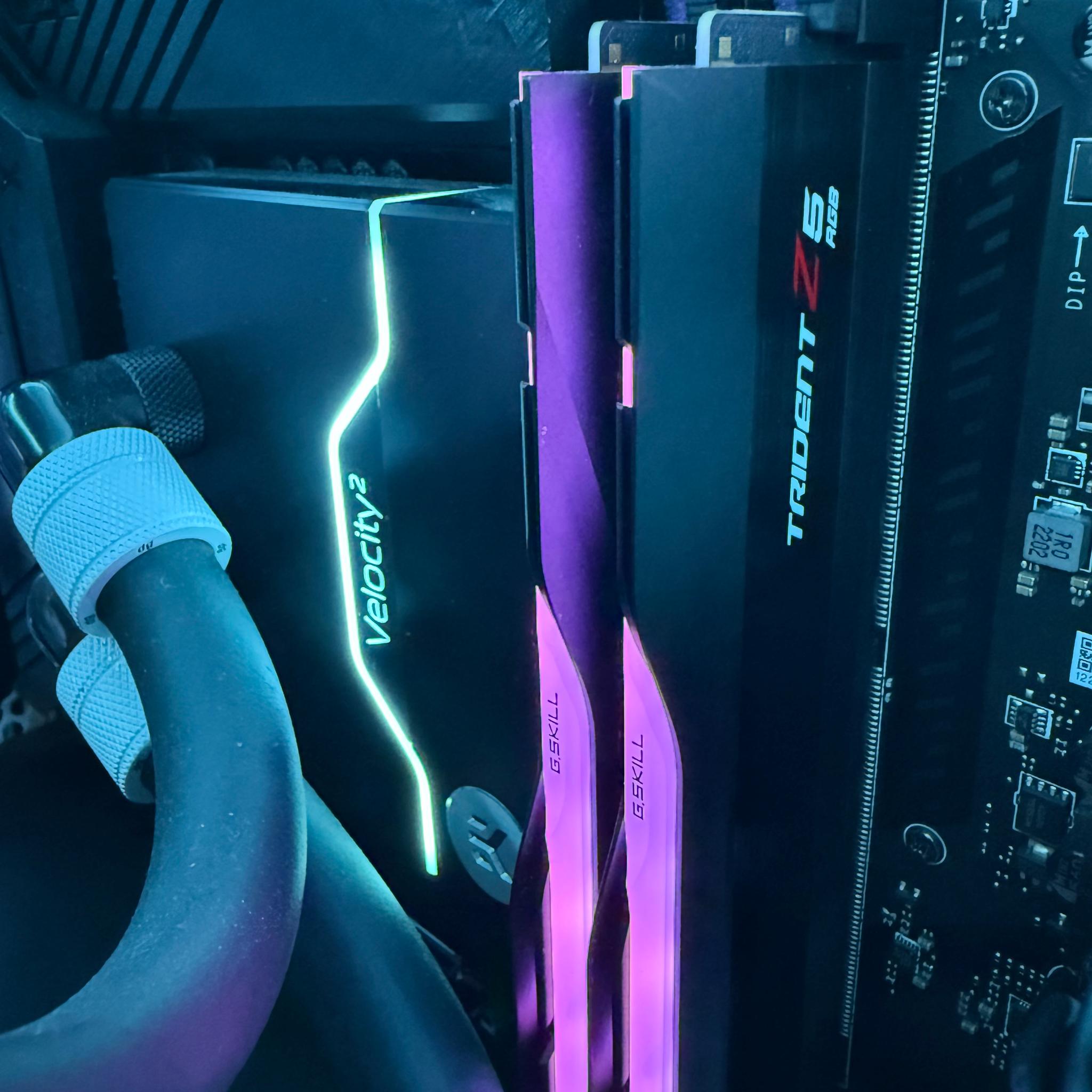 Custom Water Cooled Pc Build