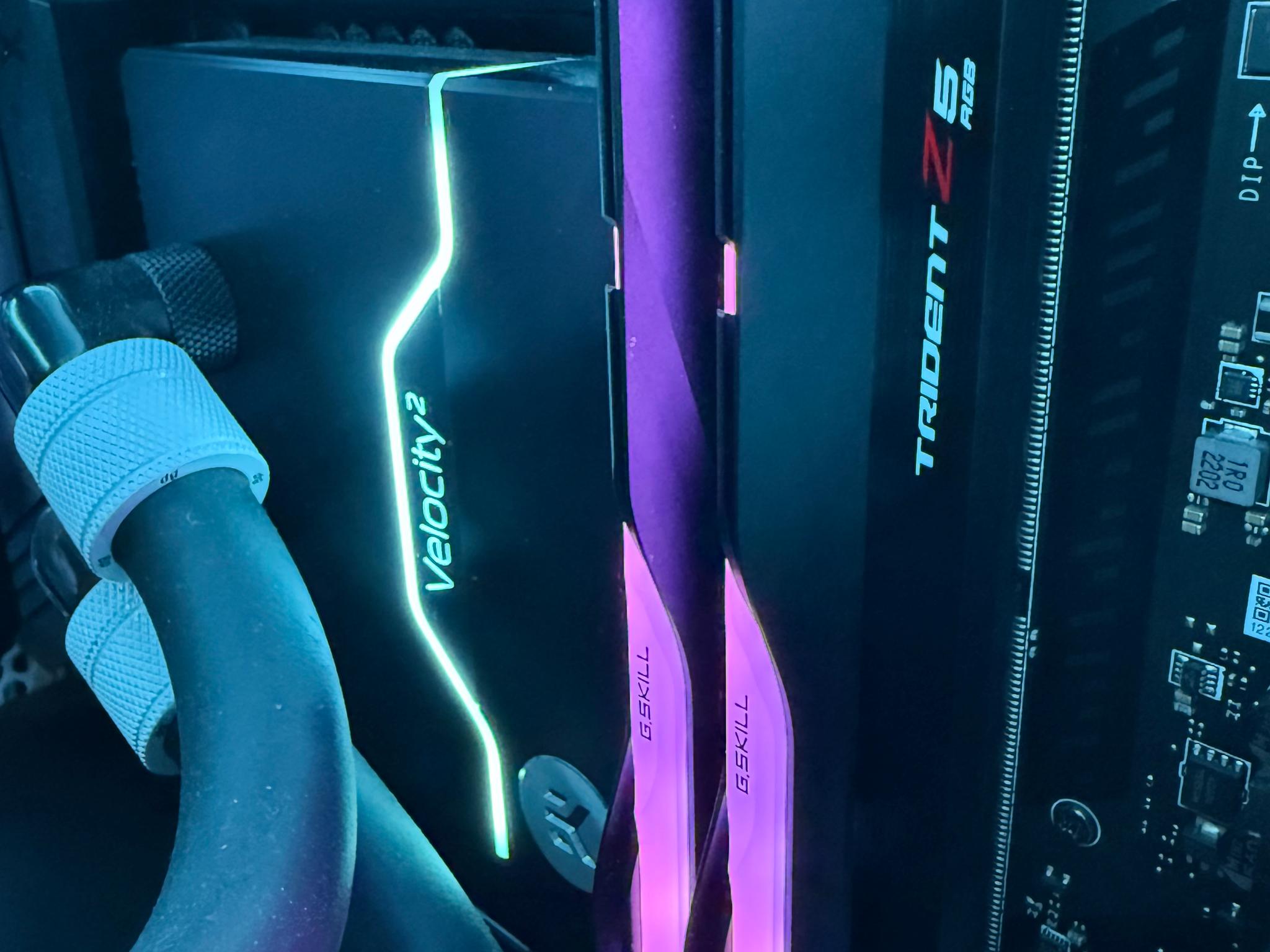 Custom Water Cooled Pc Build