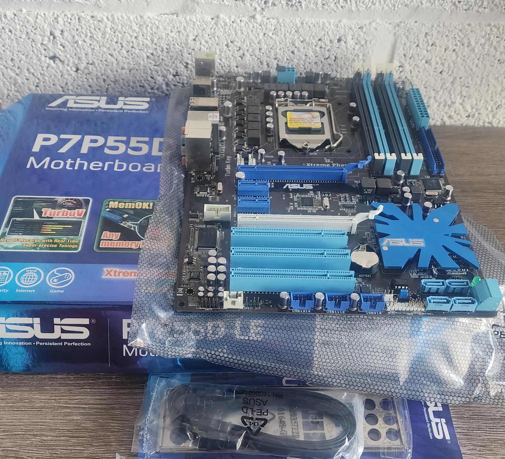 ASUS P7P55D LE MOTHERBOARD