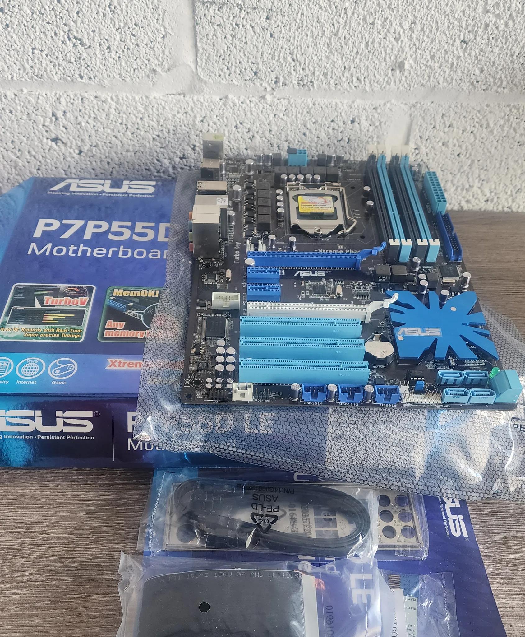 ASUS P7P55D LE MOTHERBOARD