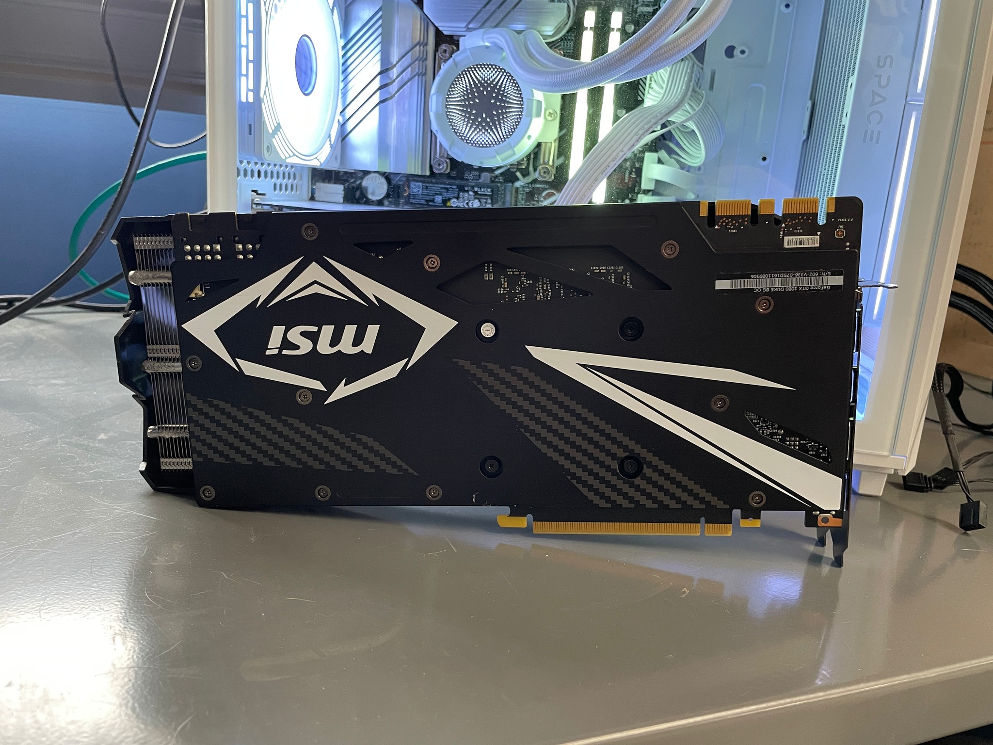 MSI GeForce GTX 1080 Duke 8GB OC