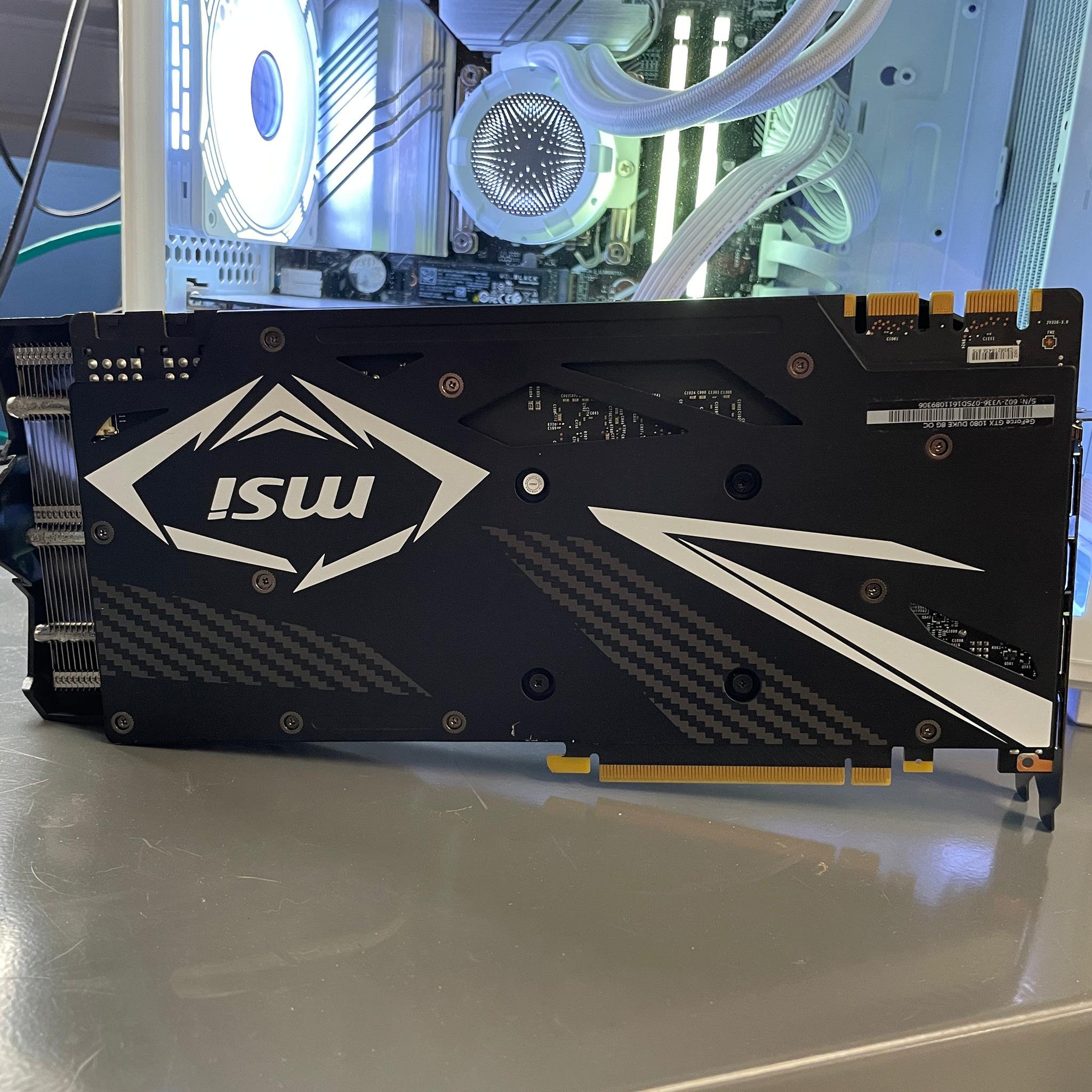 MSI GeForce GTX 1080 Duke 8GB OC