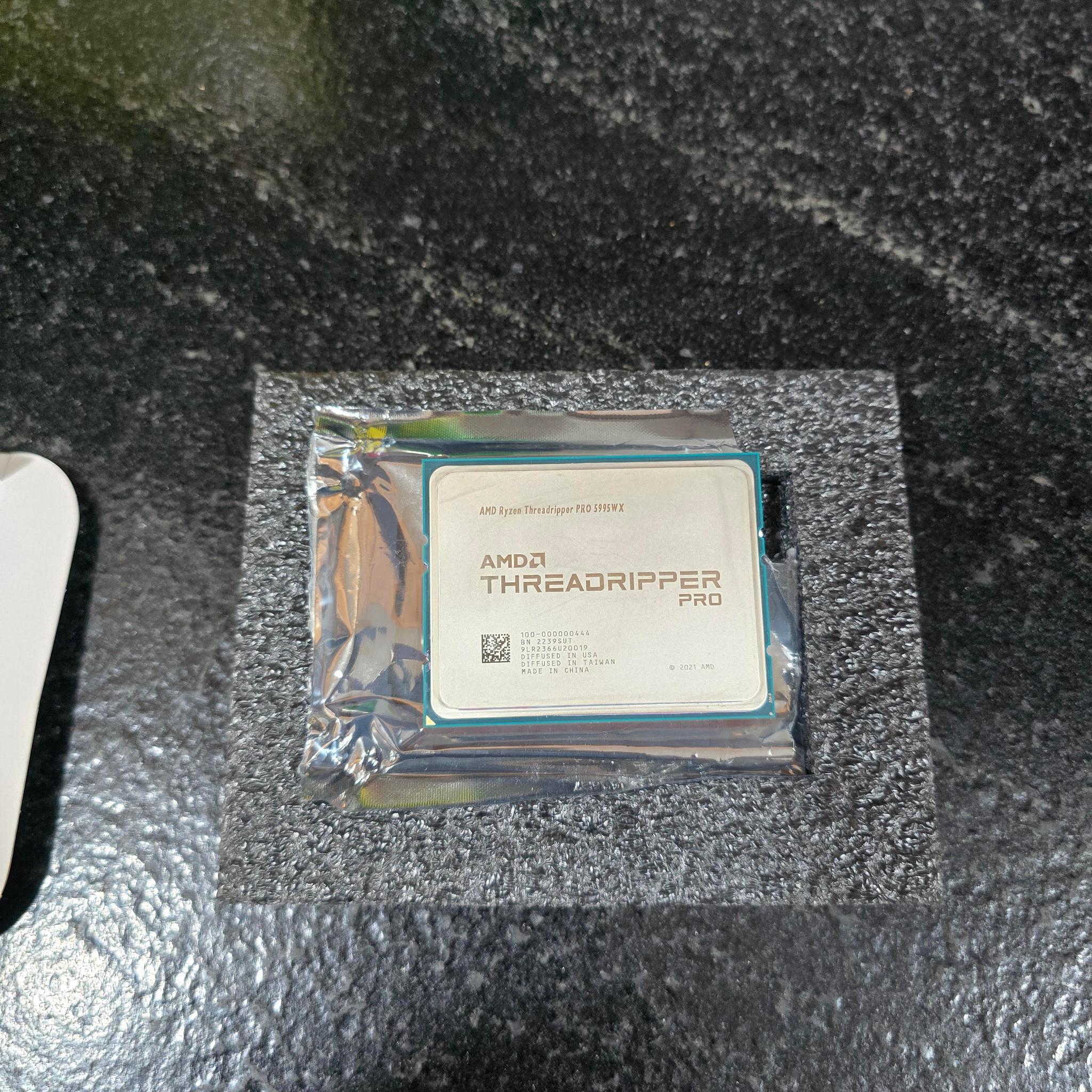Threadripper Pro 5995WX (64 cores)