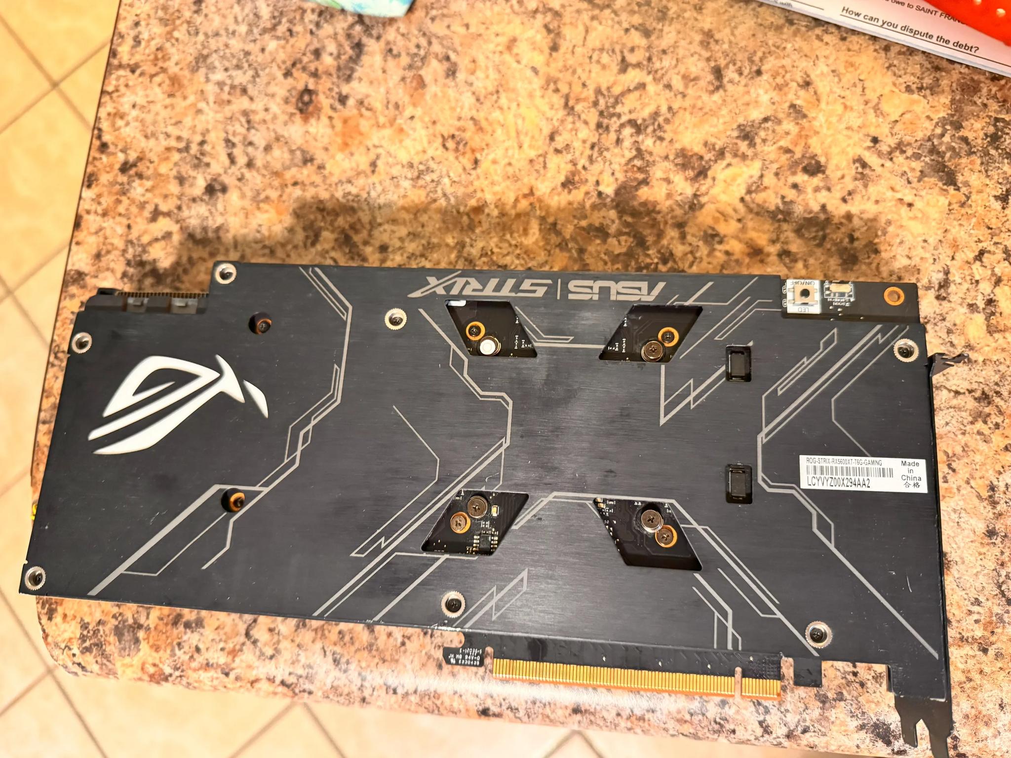 ASUS ROG Strix RX 5600XT