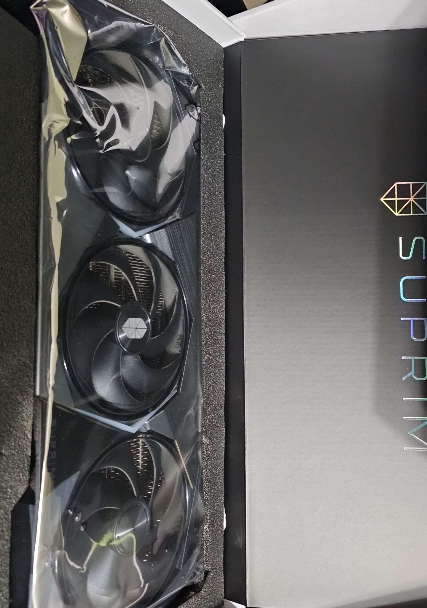 Msi 5080 Suprim SOC