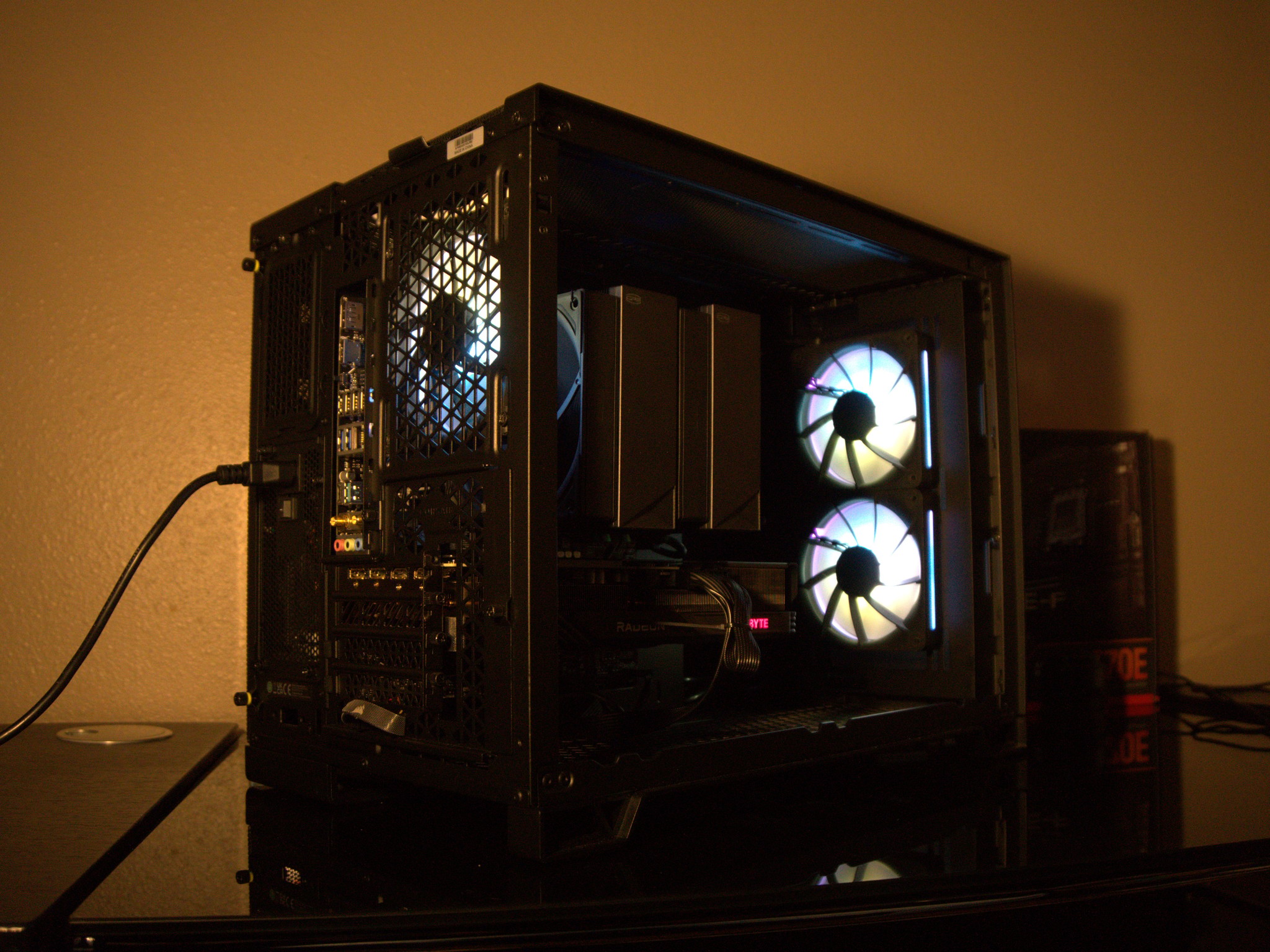 1440P Corsair Gaming RIG | 32GB DDR5 | RX 7600XT 16GB | Ryzen 5 7600 |
