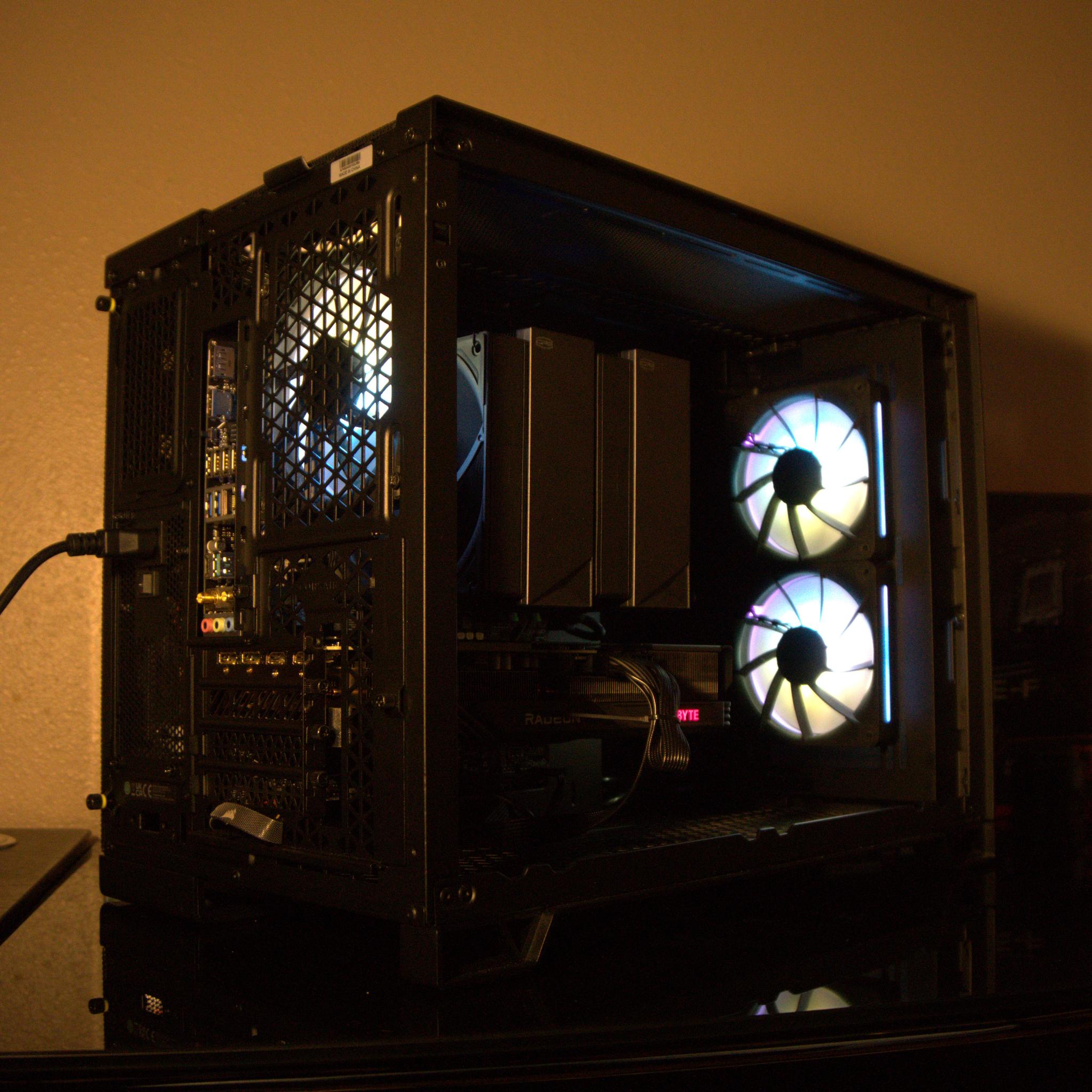 1440P Corsair Gaming RIG | 32GB DDR5 | RX 7600XT 16GB | Ryzen 5 7600 |