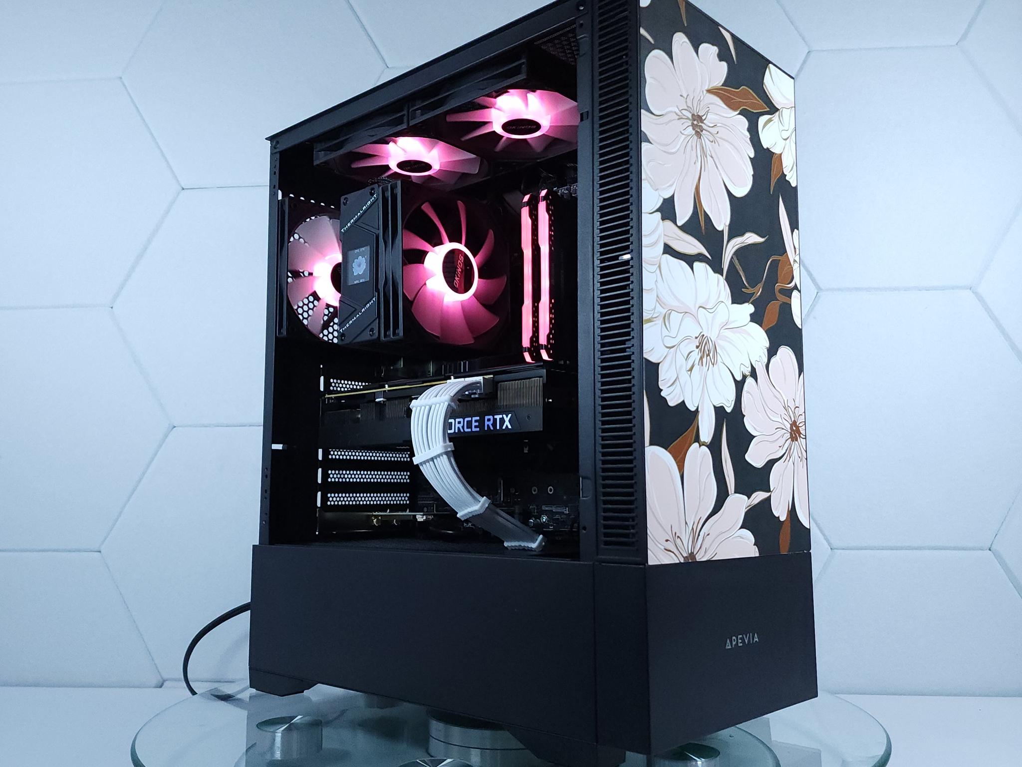 🌸RTX 3080 Core i5 12600KF ● 1440p Gaming Computer