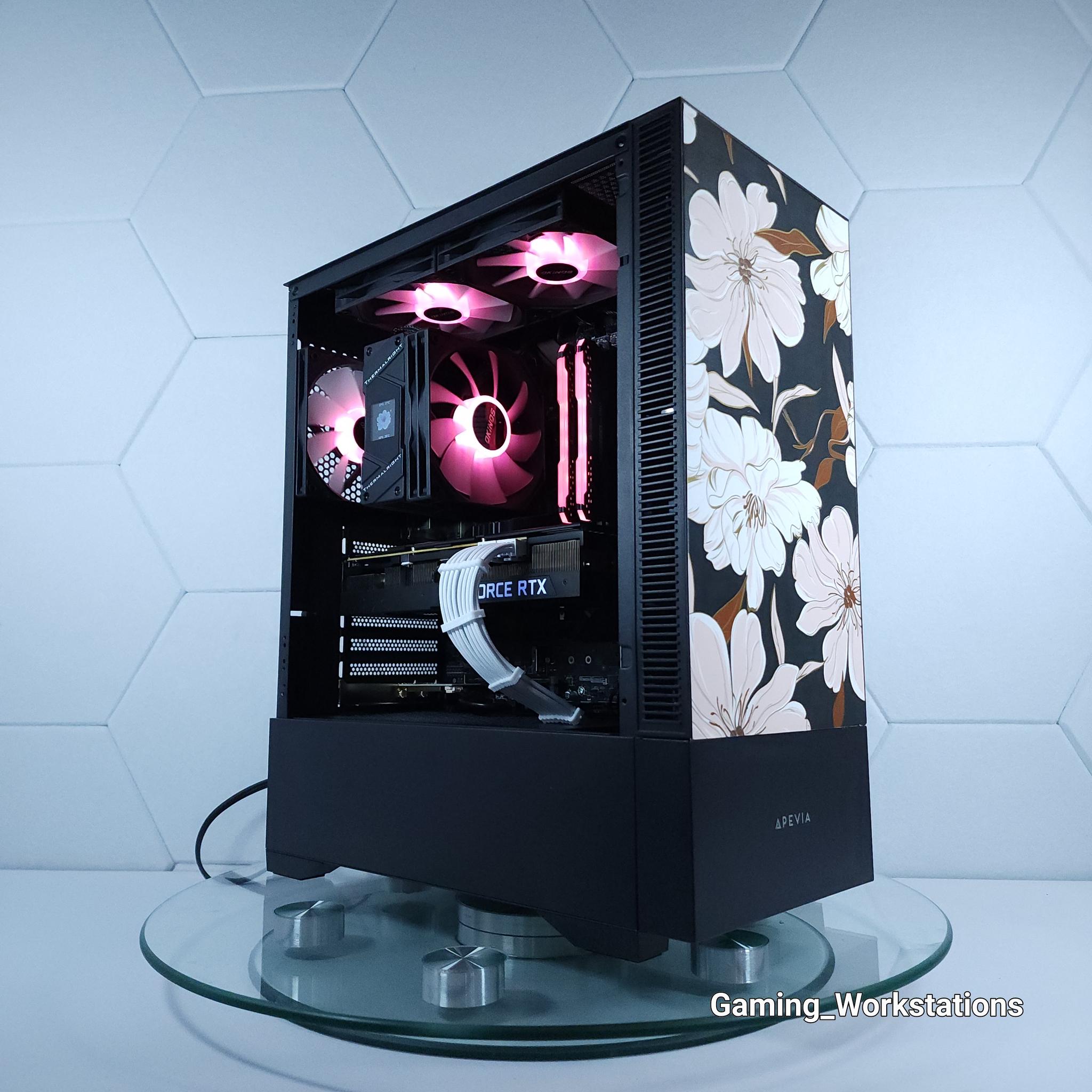 🌸RTX 3080 Core i5 12600KF ● 1440p Gaming Computer