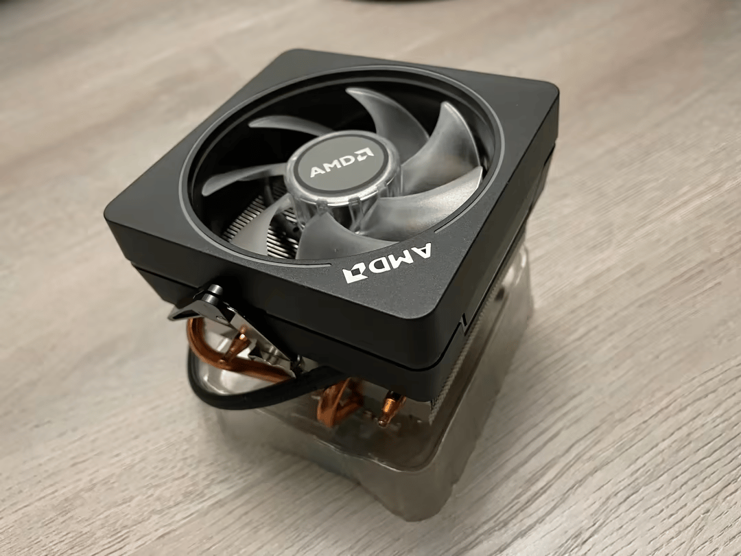Ryzen 5 1600 with Wraith Spire cooler