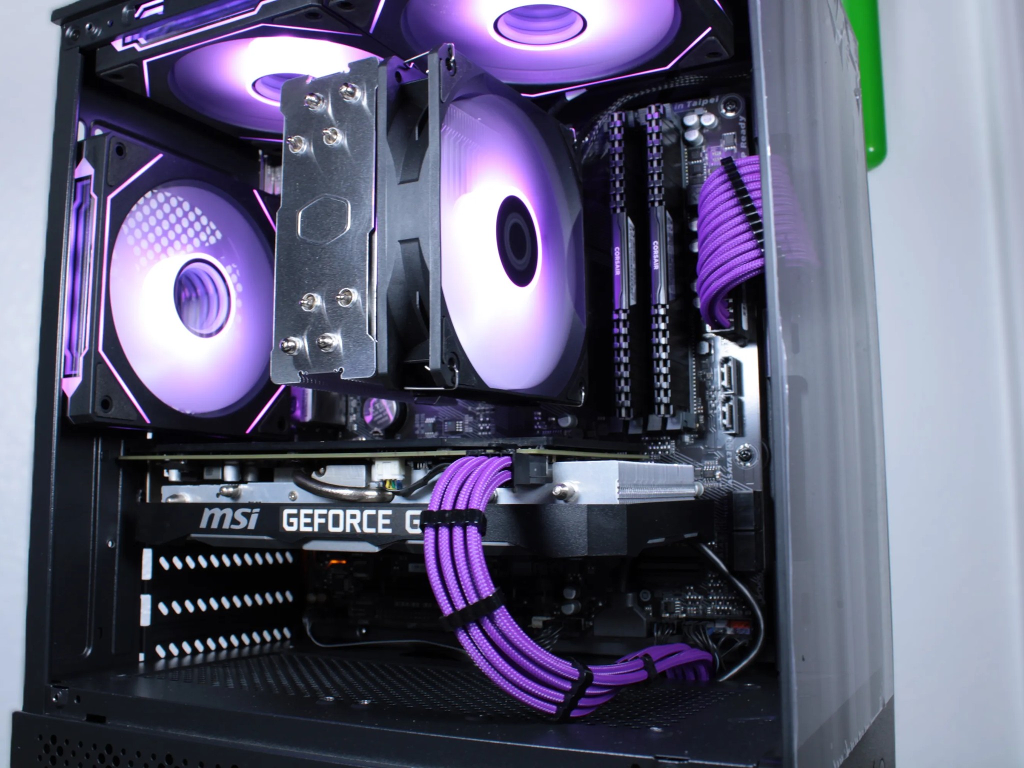 MSI 1660 Ti | Ryzen 5 2600x | micro ATX Case | 16GB 3200 MHz ram | 1TB NVMe | WiFi | Win 11