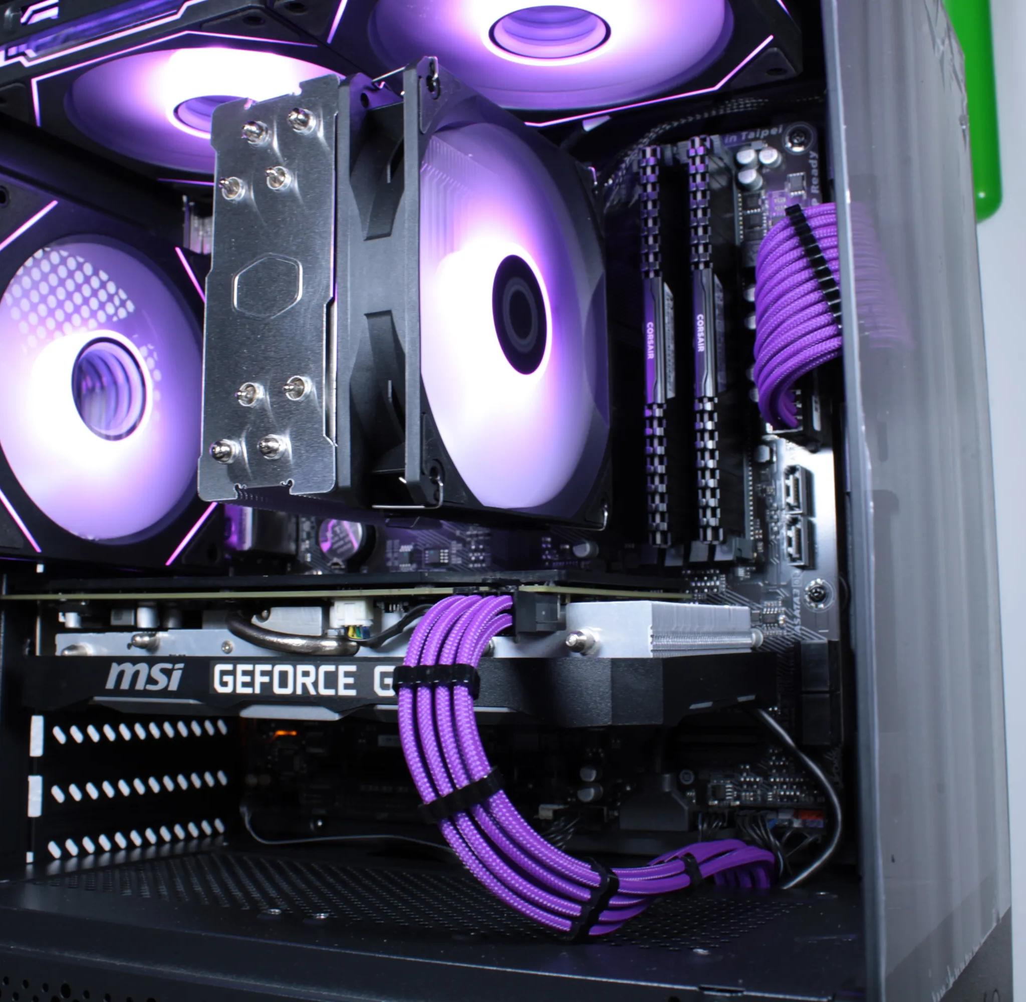 MSI 1660 Ti | Ryzen 5 2600x | micro ATX Case | 16GB 3200 MHz ram | 1TB NVMe | WiFi | Win 11